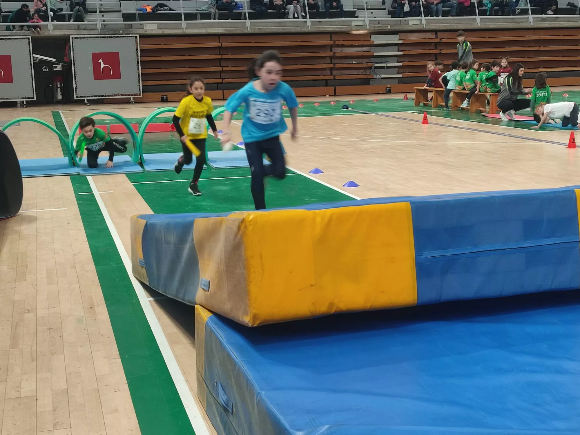 Final Benjamín Atletismo Divertido