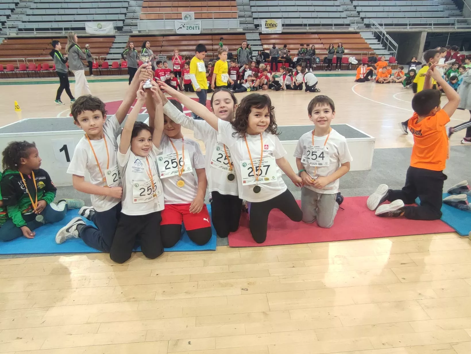 Final Benjamín Atletismo Divertido