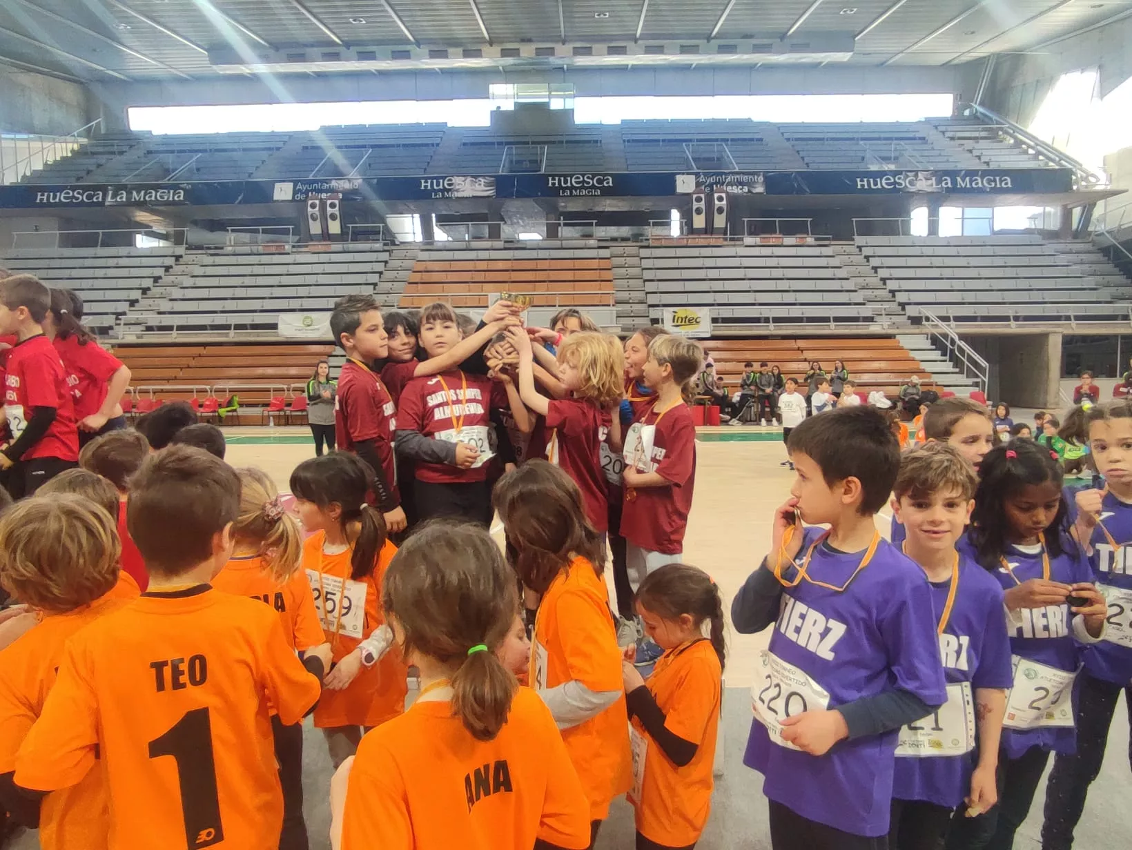 Final Benjamín Atletismo Divertido