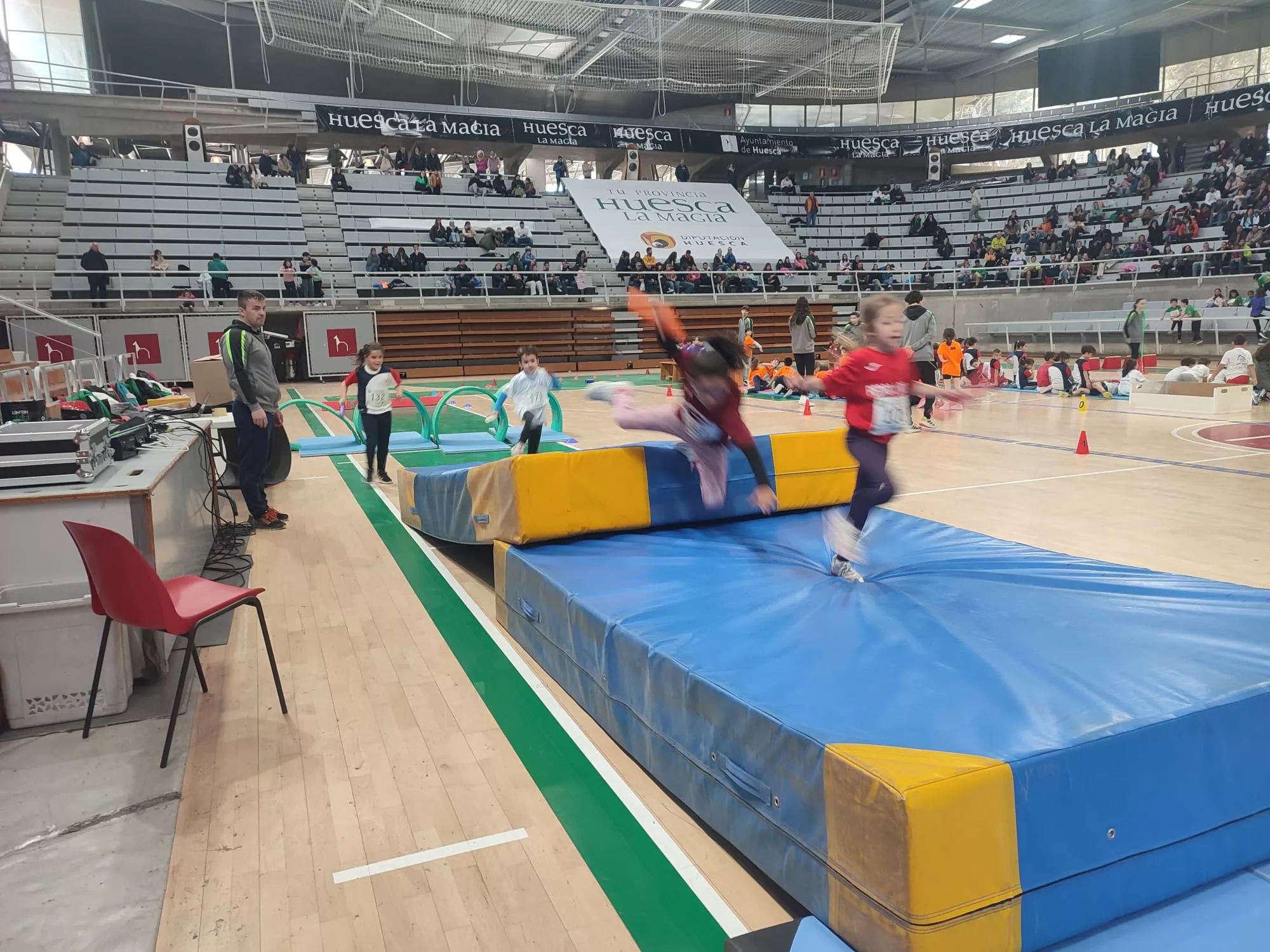 Final Benjamín Atletismo Divertido