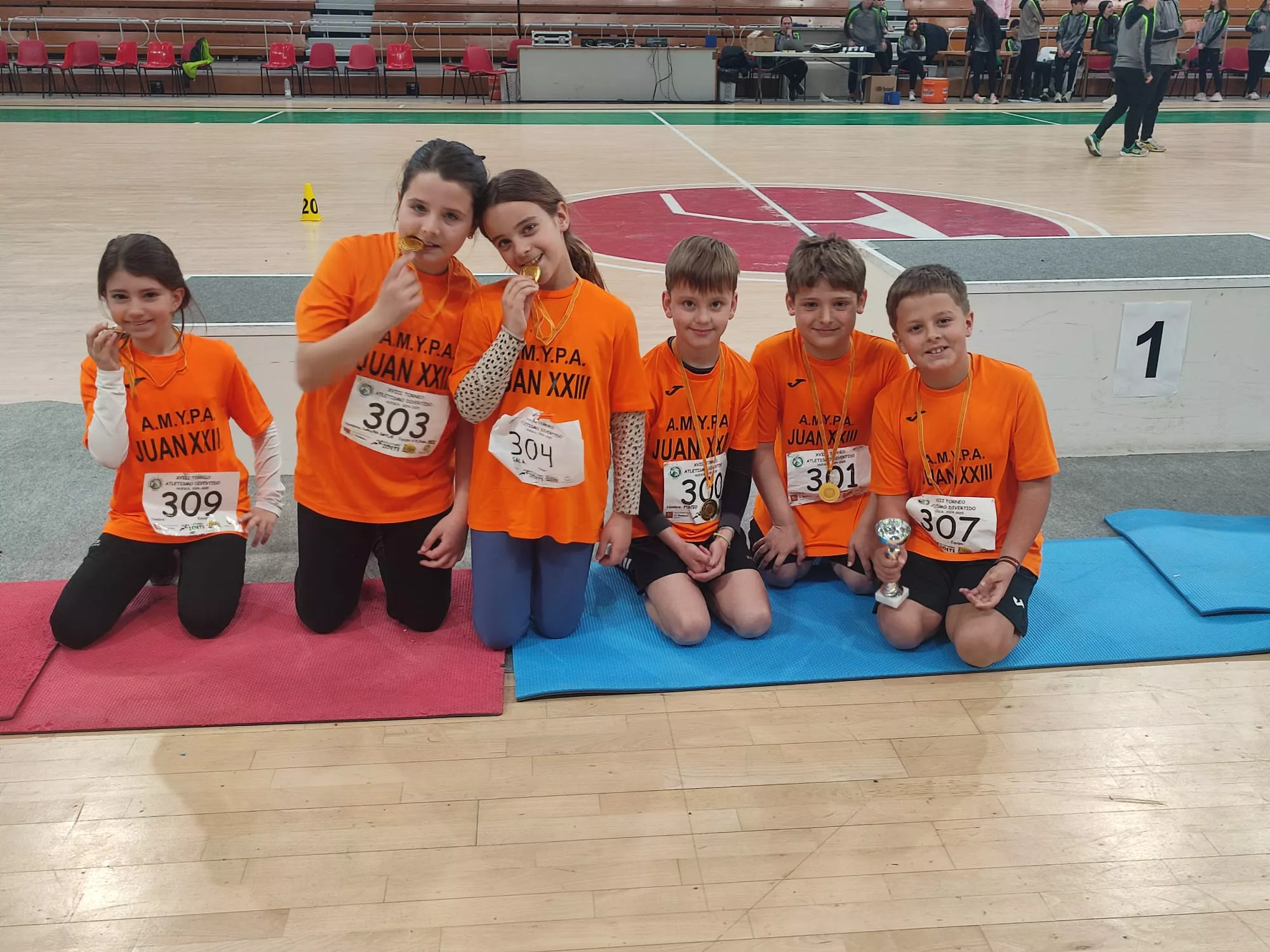 Final Benjamín Atletismo Divertido