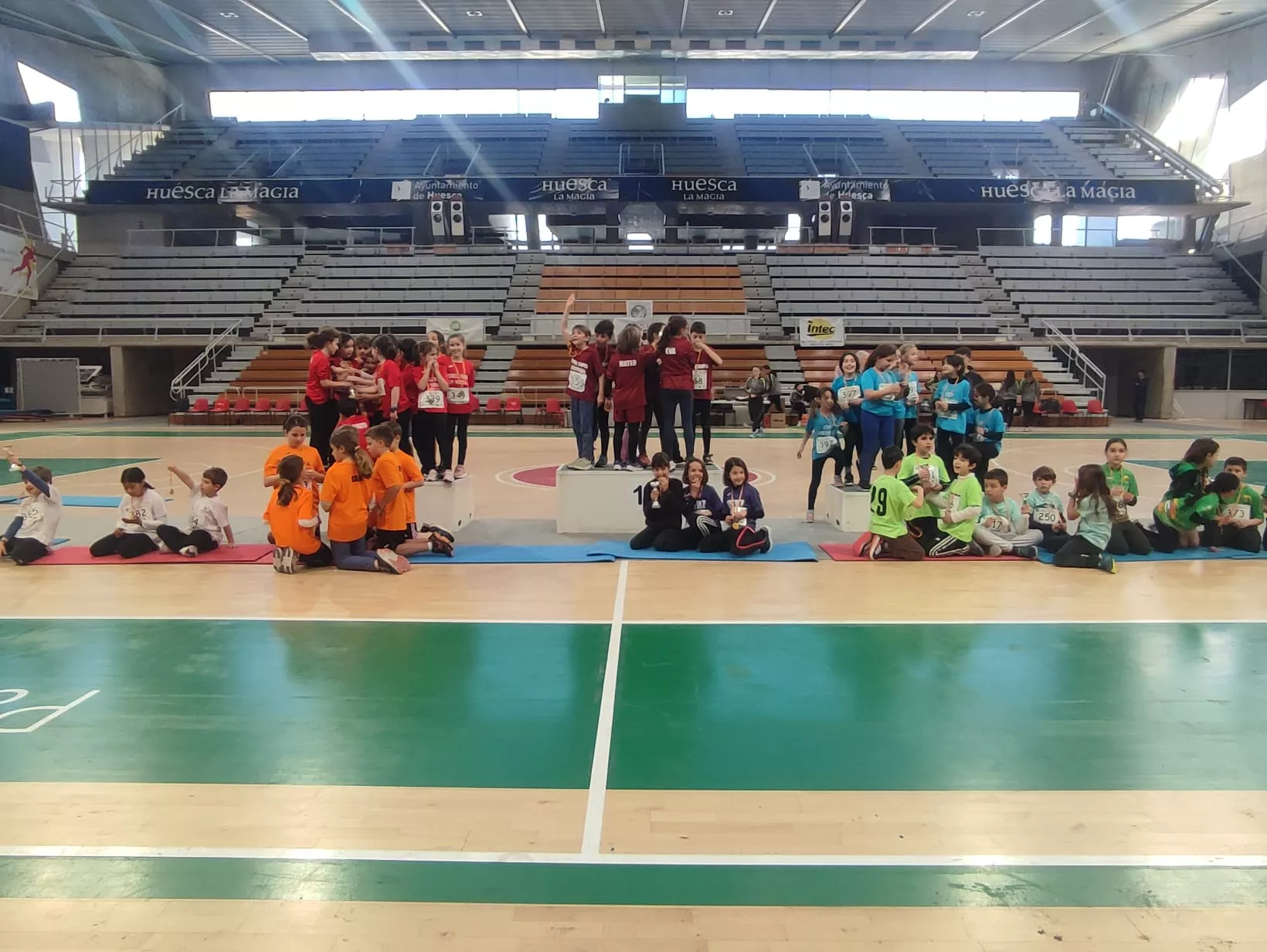 Final Benjamín Atletismo Divertido