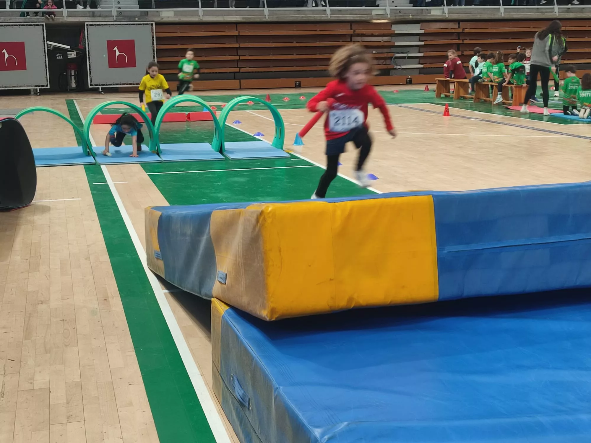 Final Benjamín Atletismo Divertido