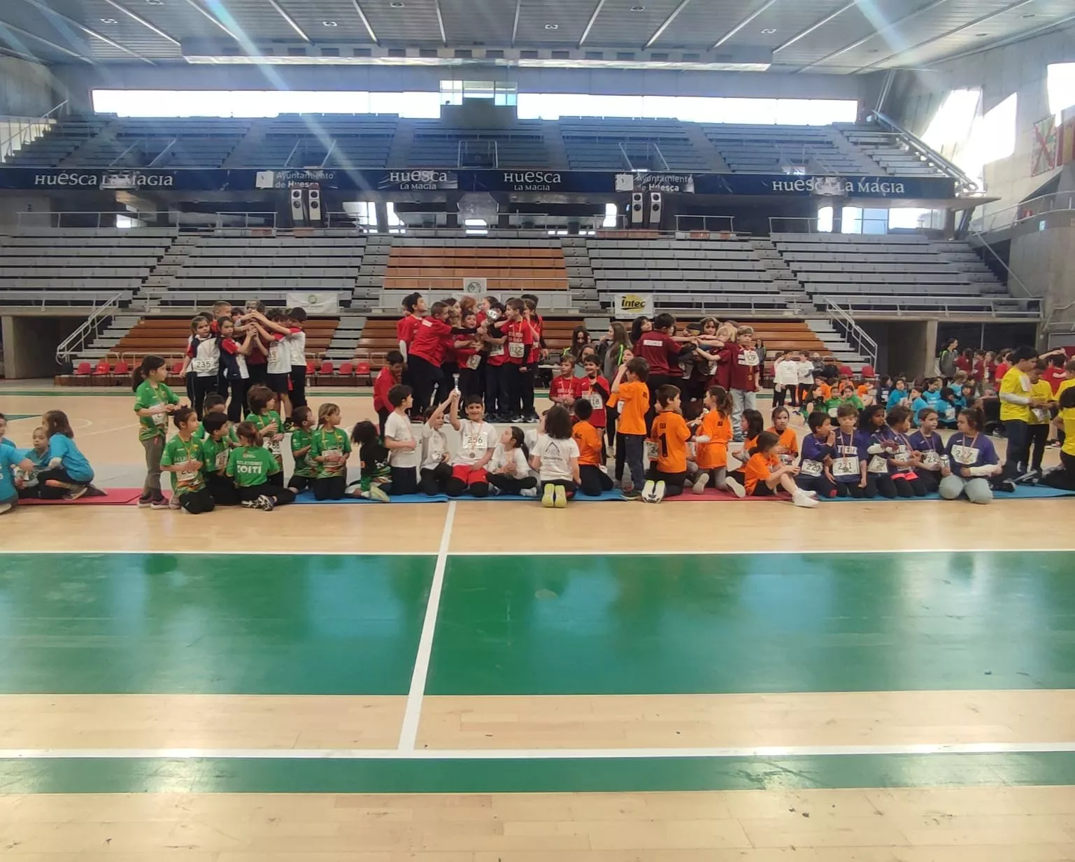 Final Benjamín Atletismo Divertido