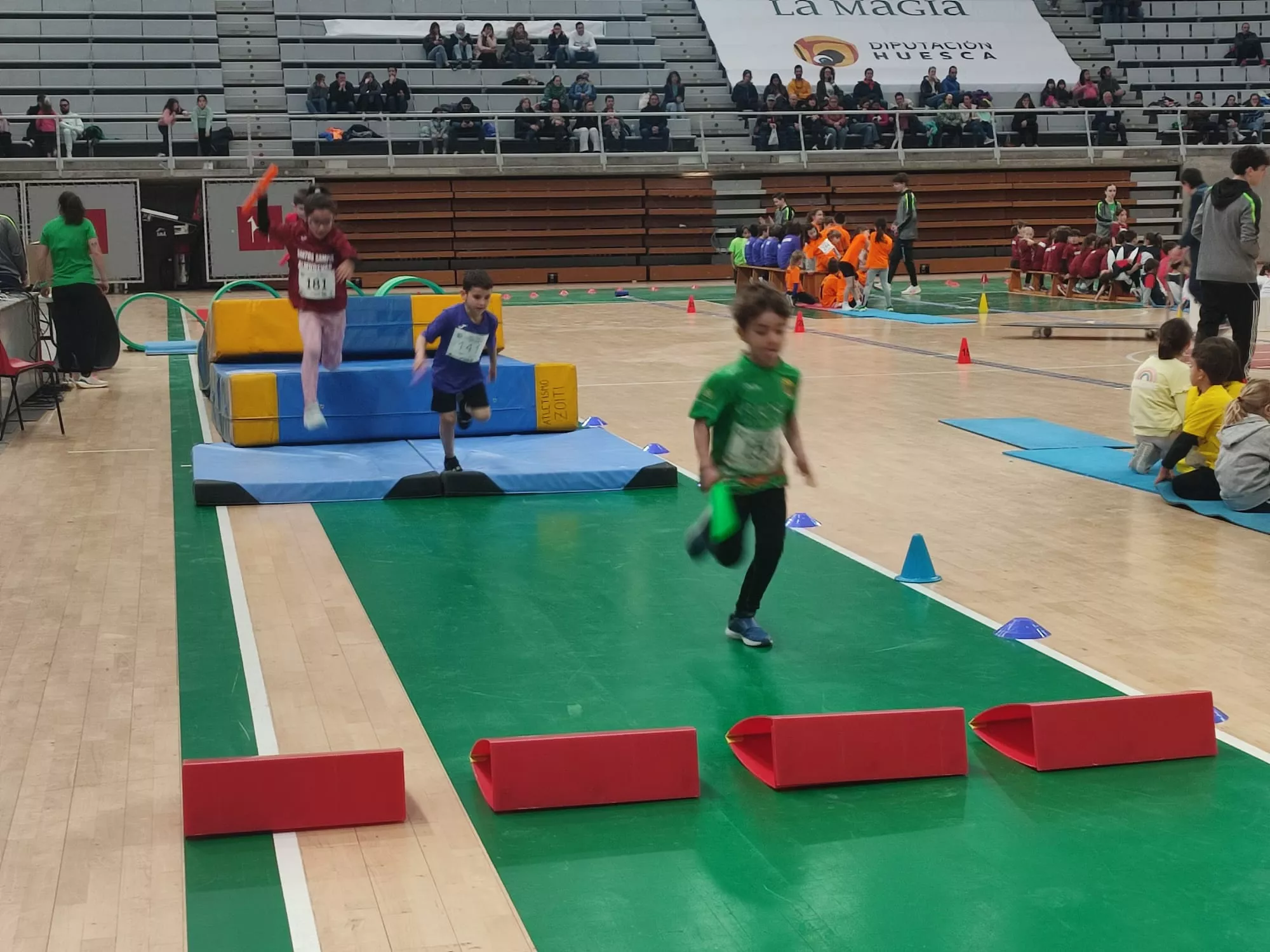 Final Benjamín Atletismo Divertido