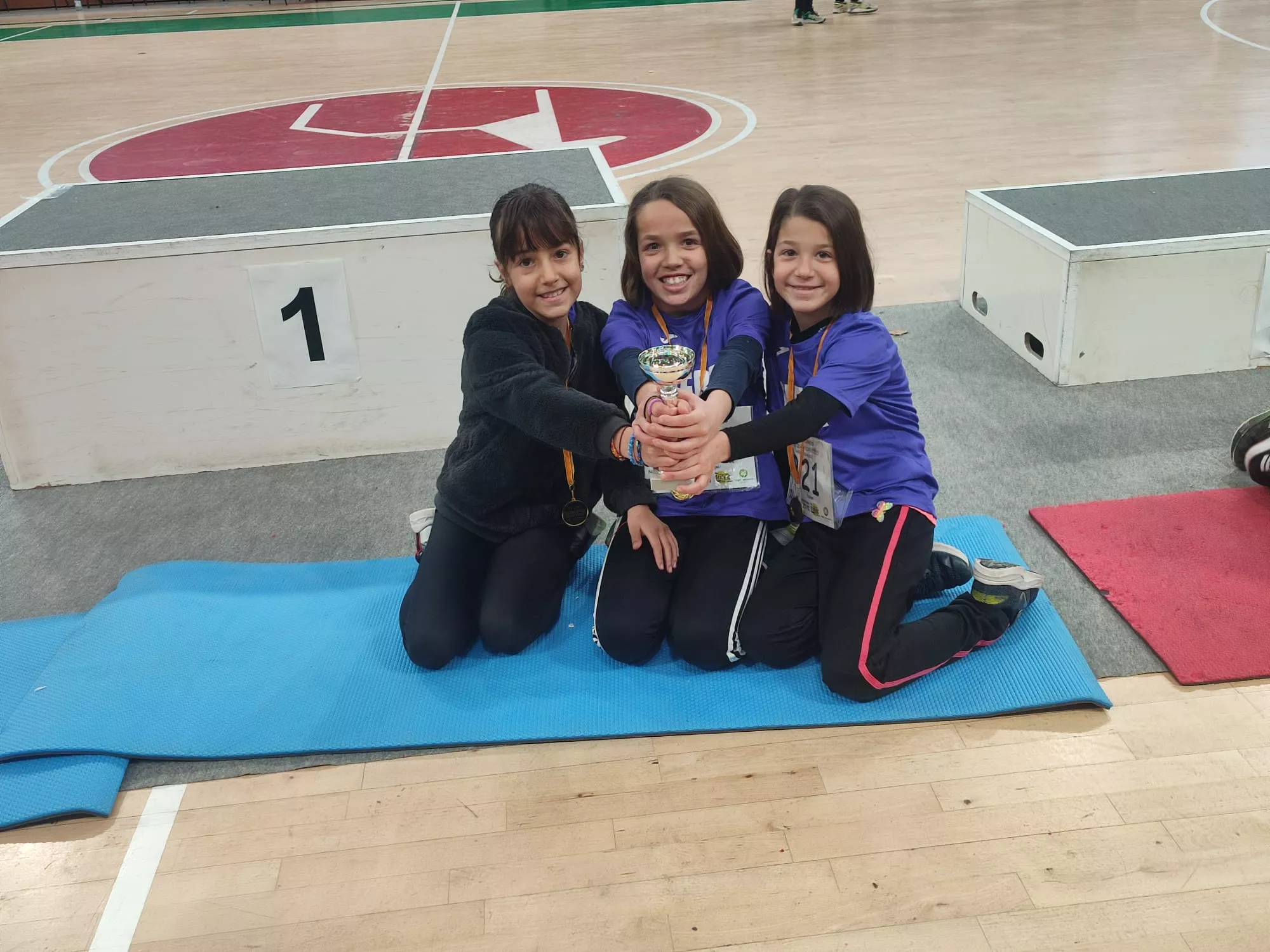 Final Benjamín Atletismo Divertido