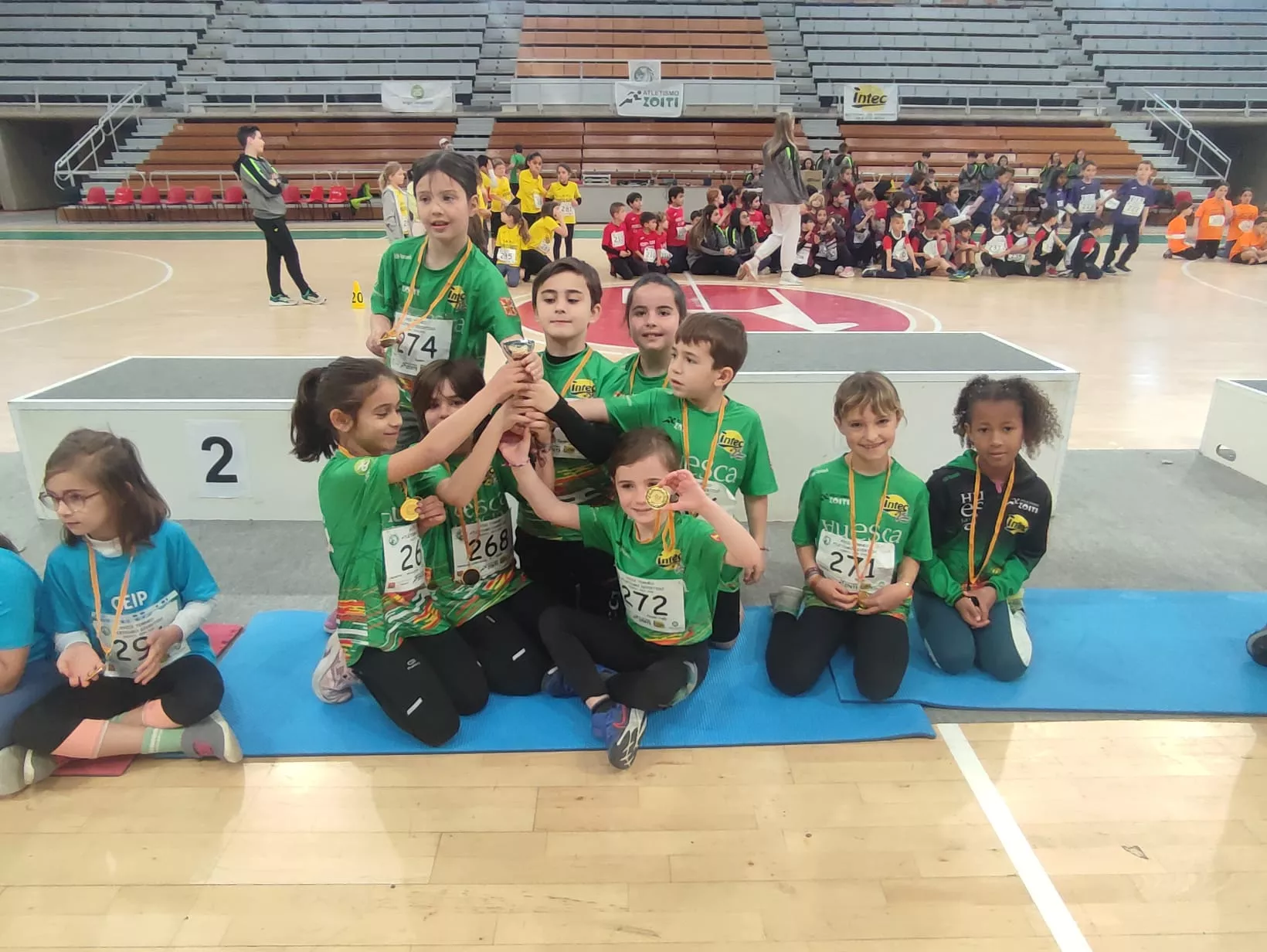 Final Benjamín Atletismo Divertido