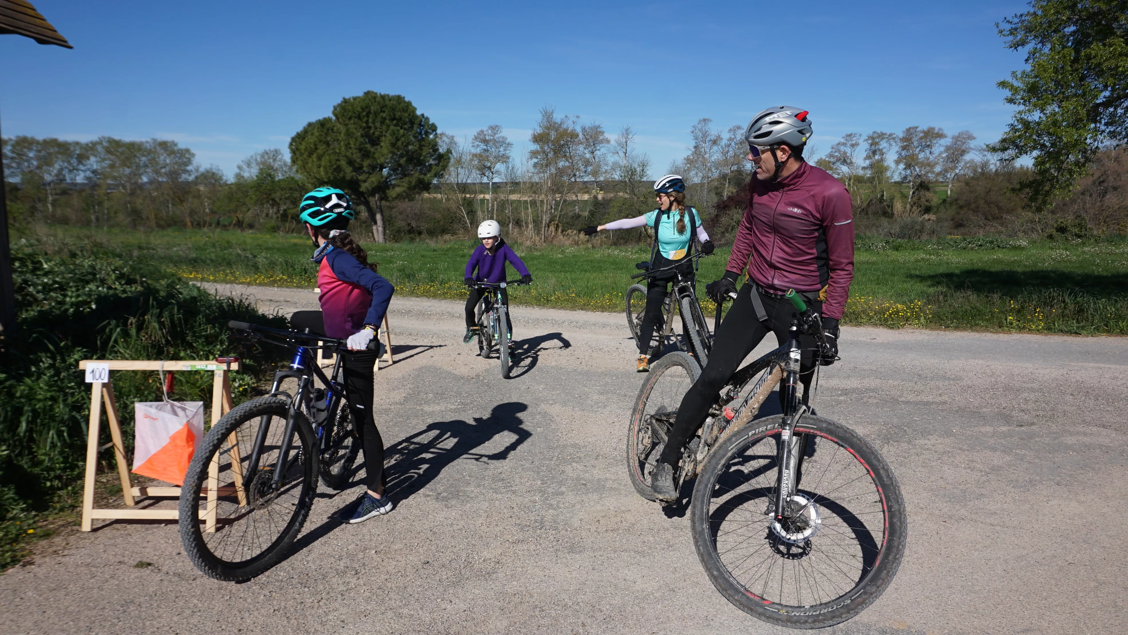 Los grupos de categoría Familiar disfrutaron de una agradable jornada