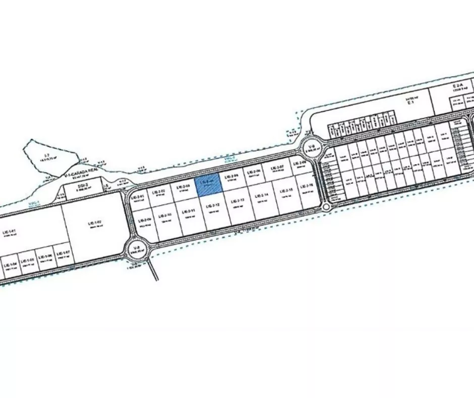 Esta es la parcela de titularidad municipal.