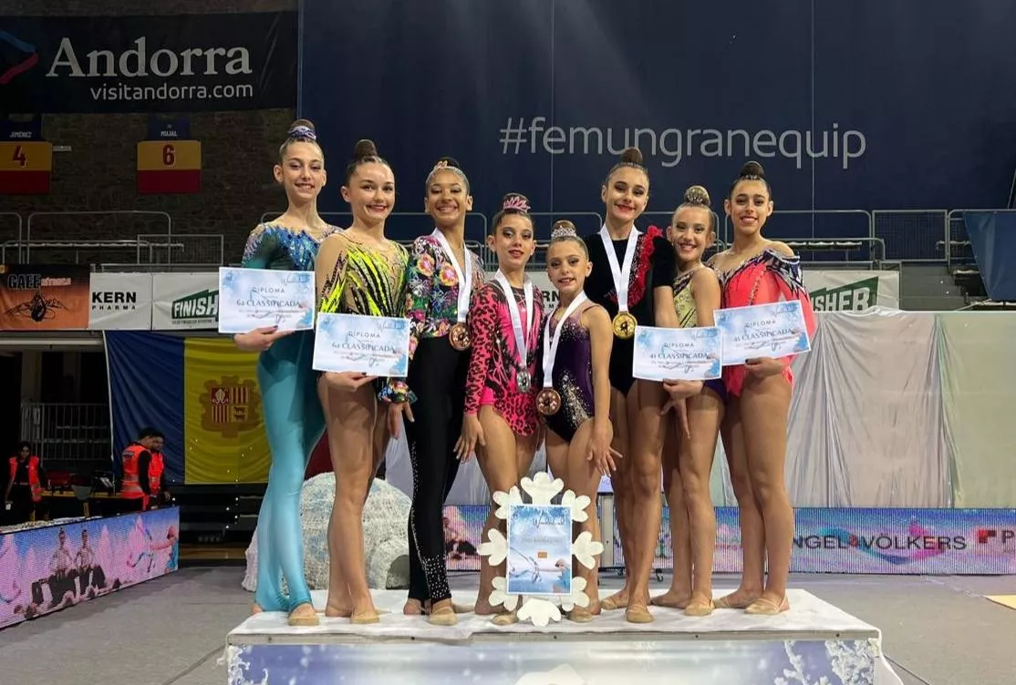 Club 2000 en el Torneo de Andorra