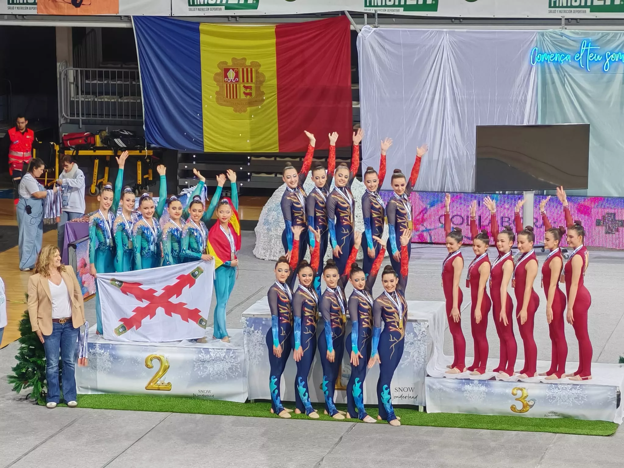 Club 2000 en el Torneo de Andorra