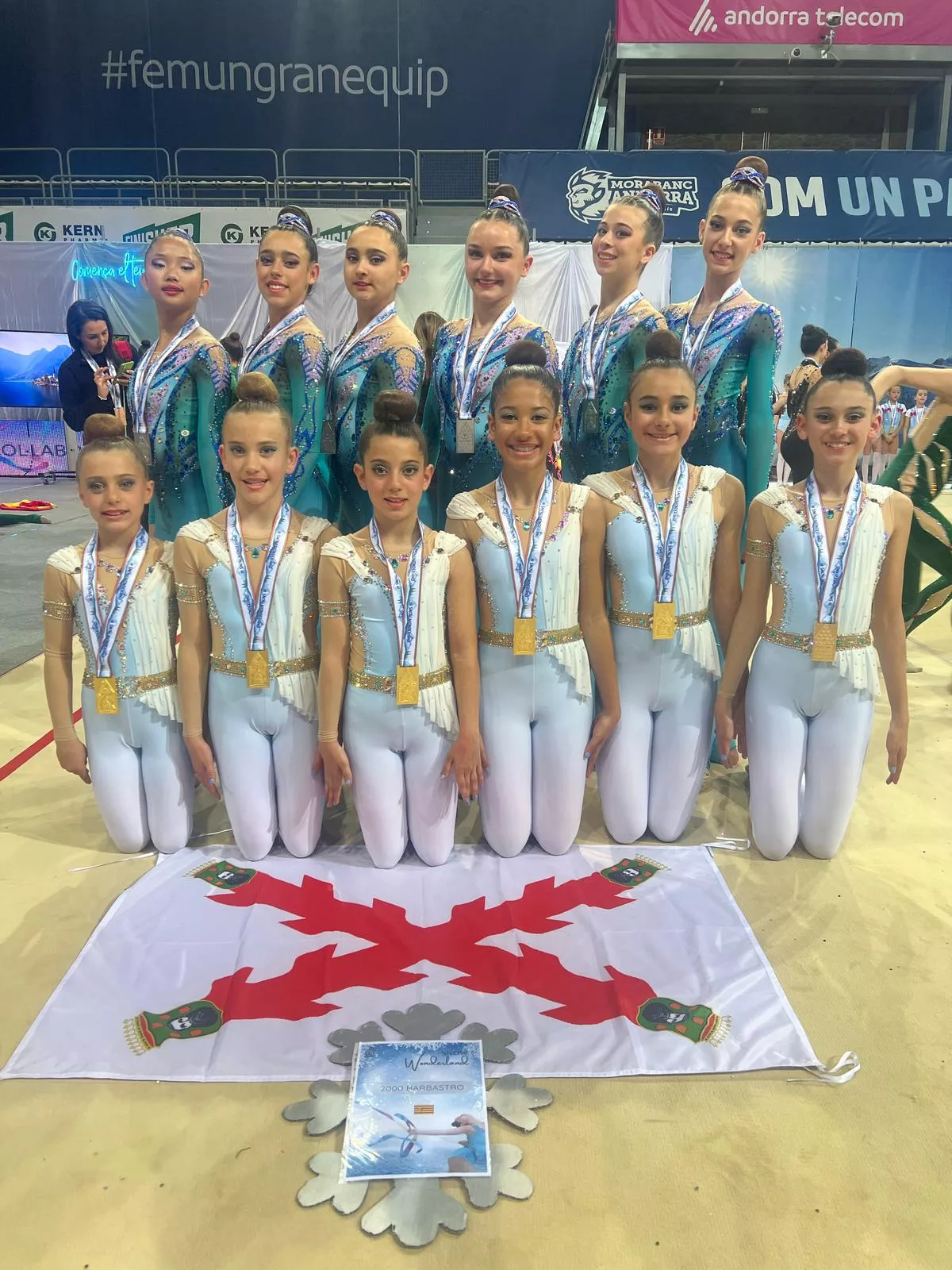 Club 2000 en el Torneo de Andorra