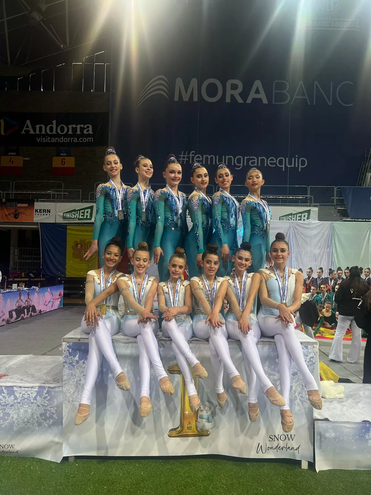 Club 2000 en el Torneo de Andorra