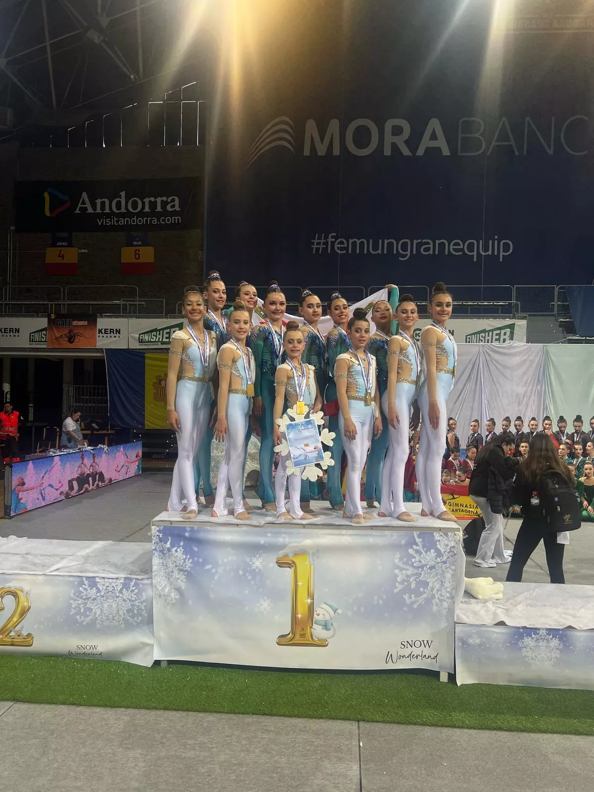 Club 2000 en el Torneo de Andorra