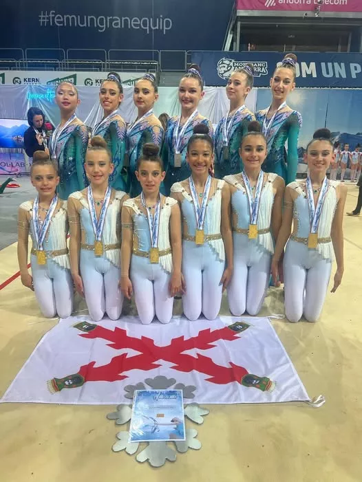 El Club 2000 Barbastro ha brillado en el torneo de Andorra.