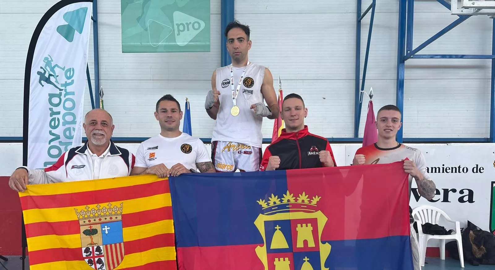 Oro para Marcel González, de Monzón.