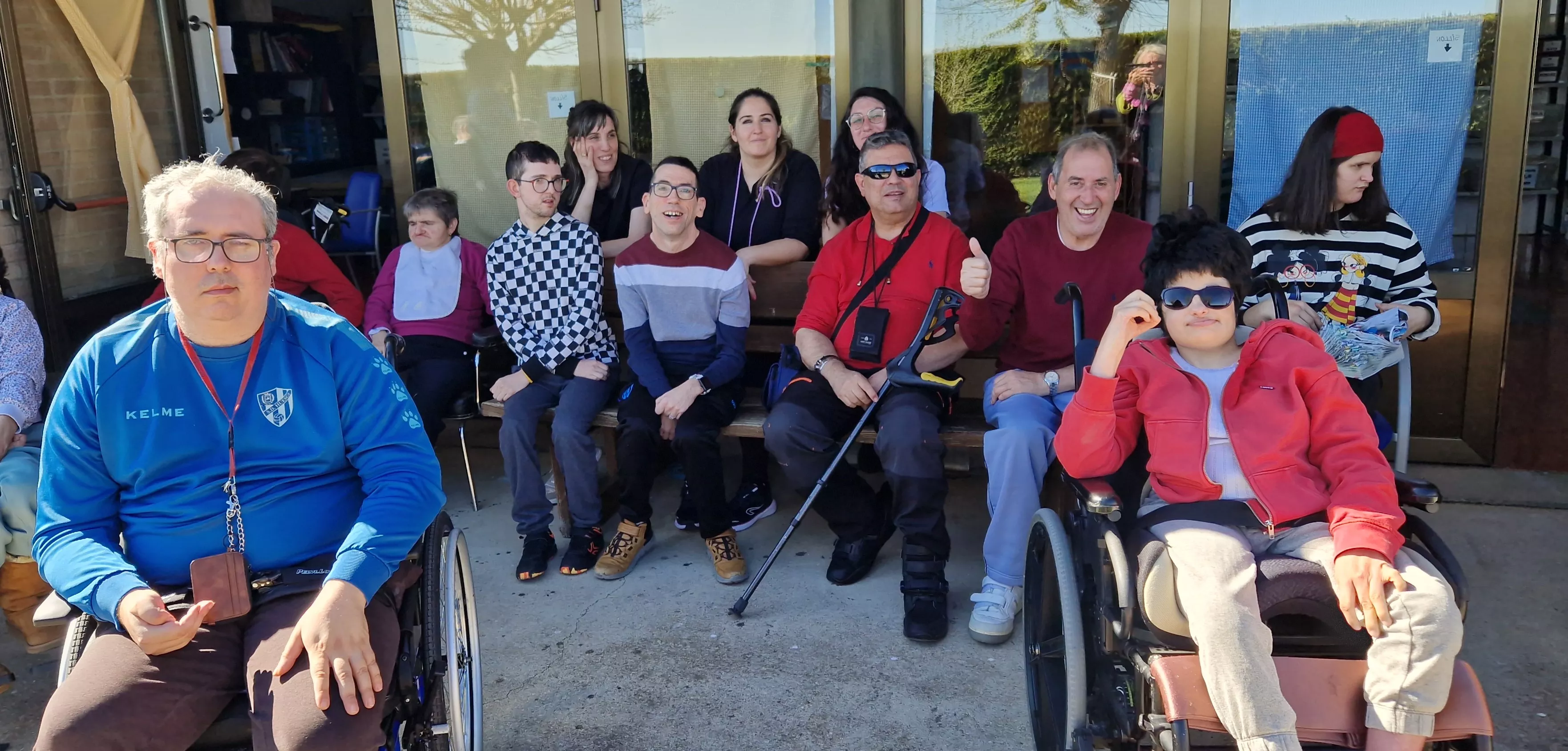 Se presenta la camiseta de la 13ª Marcha Aspace Huesca. Foto Myriam Martínez
