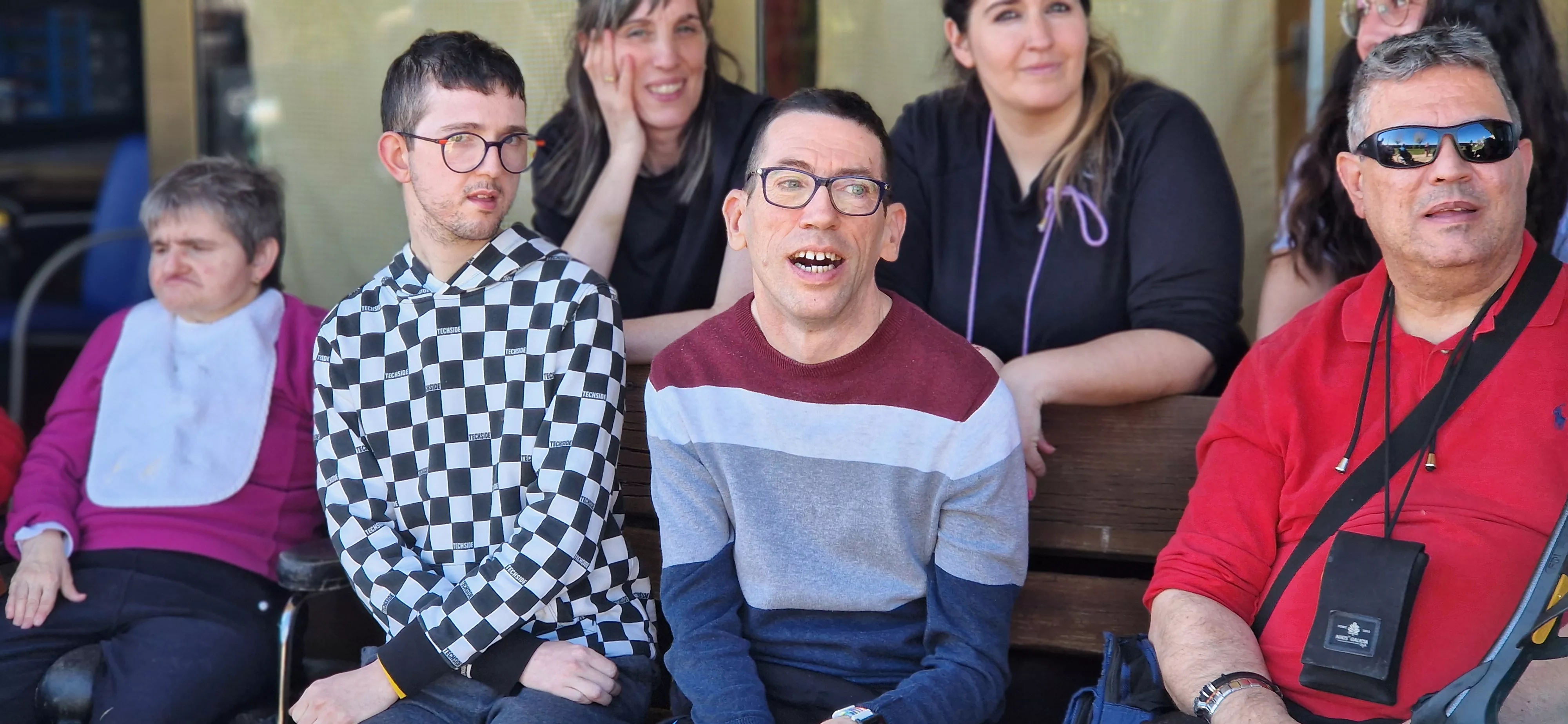 Se presenta la camiseta de la 13ª Marcha Aspace Huesca. Foto Myriam Martínez