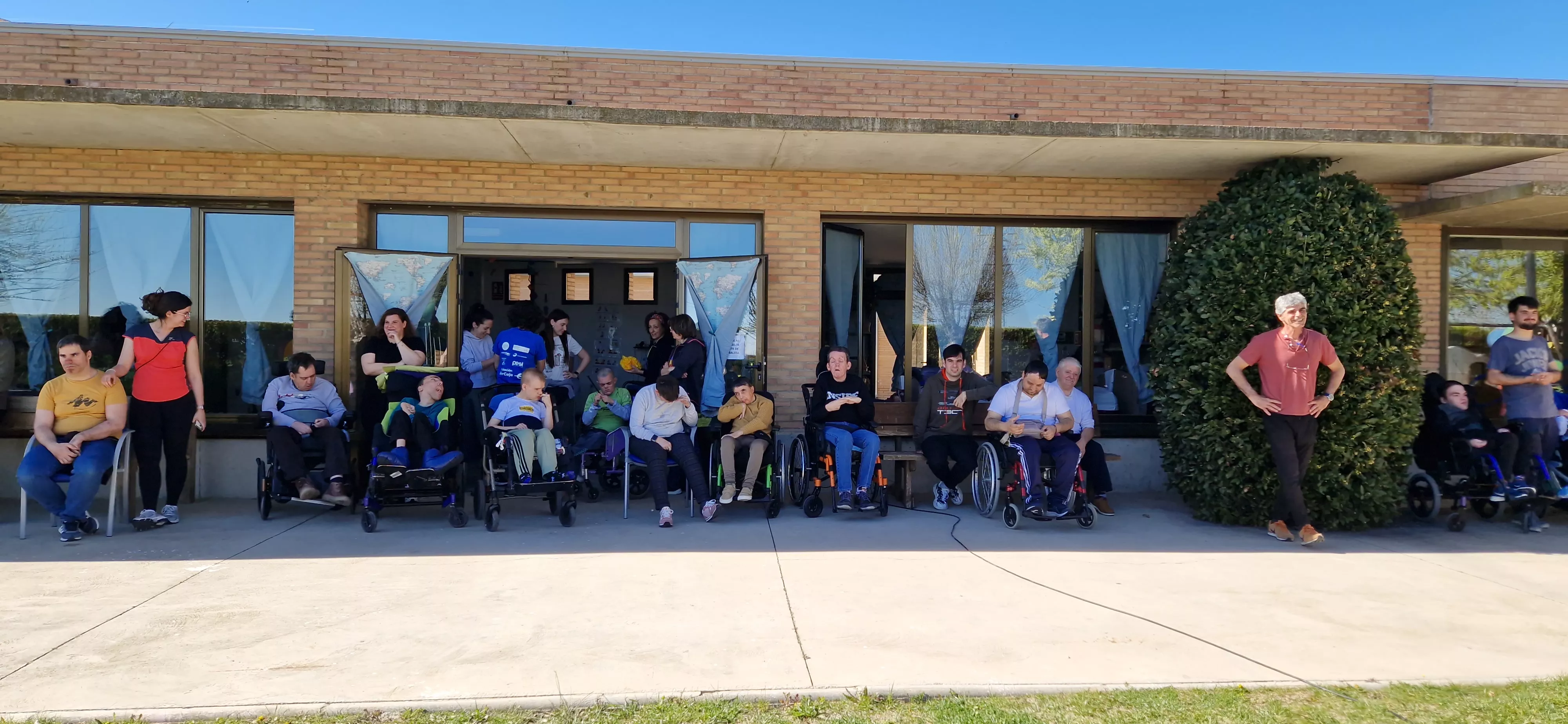 Se presenta la camiseta de la 13ª Marcha Aspace Huesca. Foto Myriam Martínez
