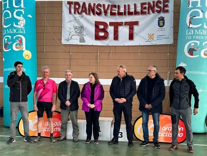 Imágenes de la XII Transvelillense BTT