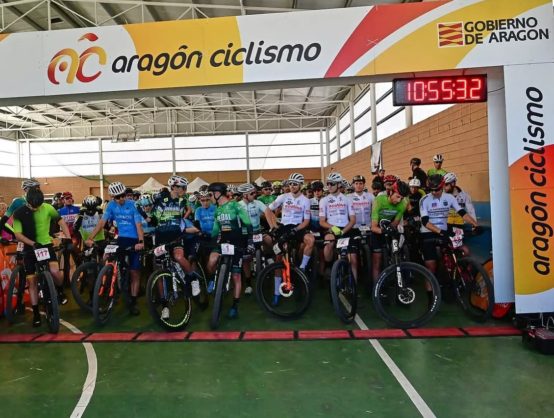 Imágenes de la XII Transvelillense BTT