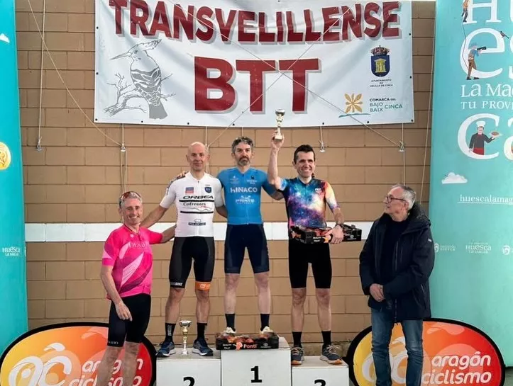 Imágenes de la XII Transvelillense BTT