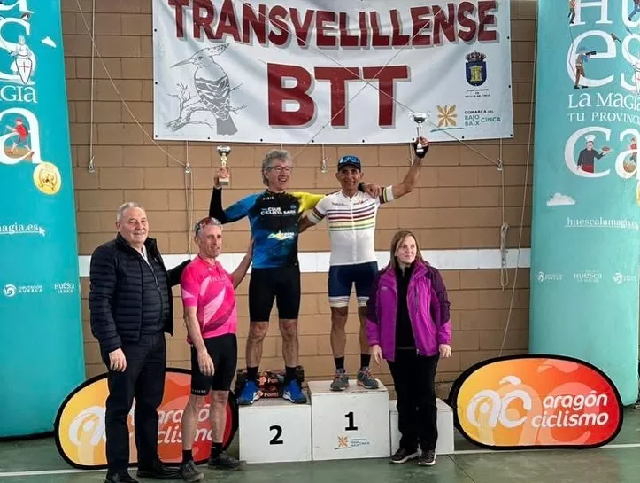 Imágenes de la XII Transvelillense BTT