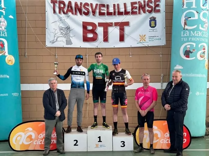 Imágenes de la XII Transvelillense BTT