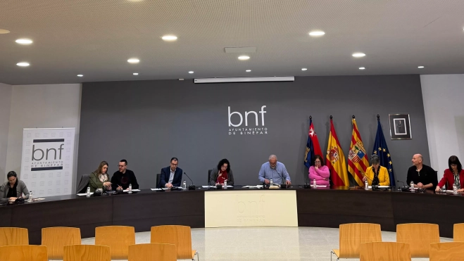 Pleno de la corporación binefarse Pleno de la corporación binefarse