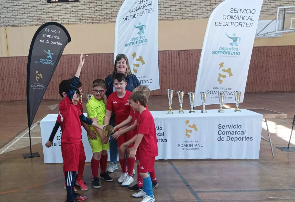 EFS SOMONTANO (benjamín)