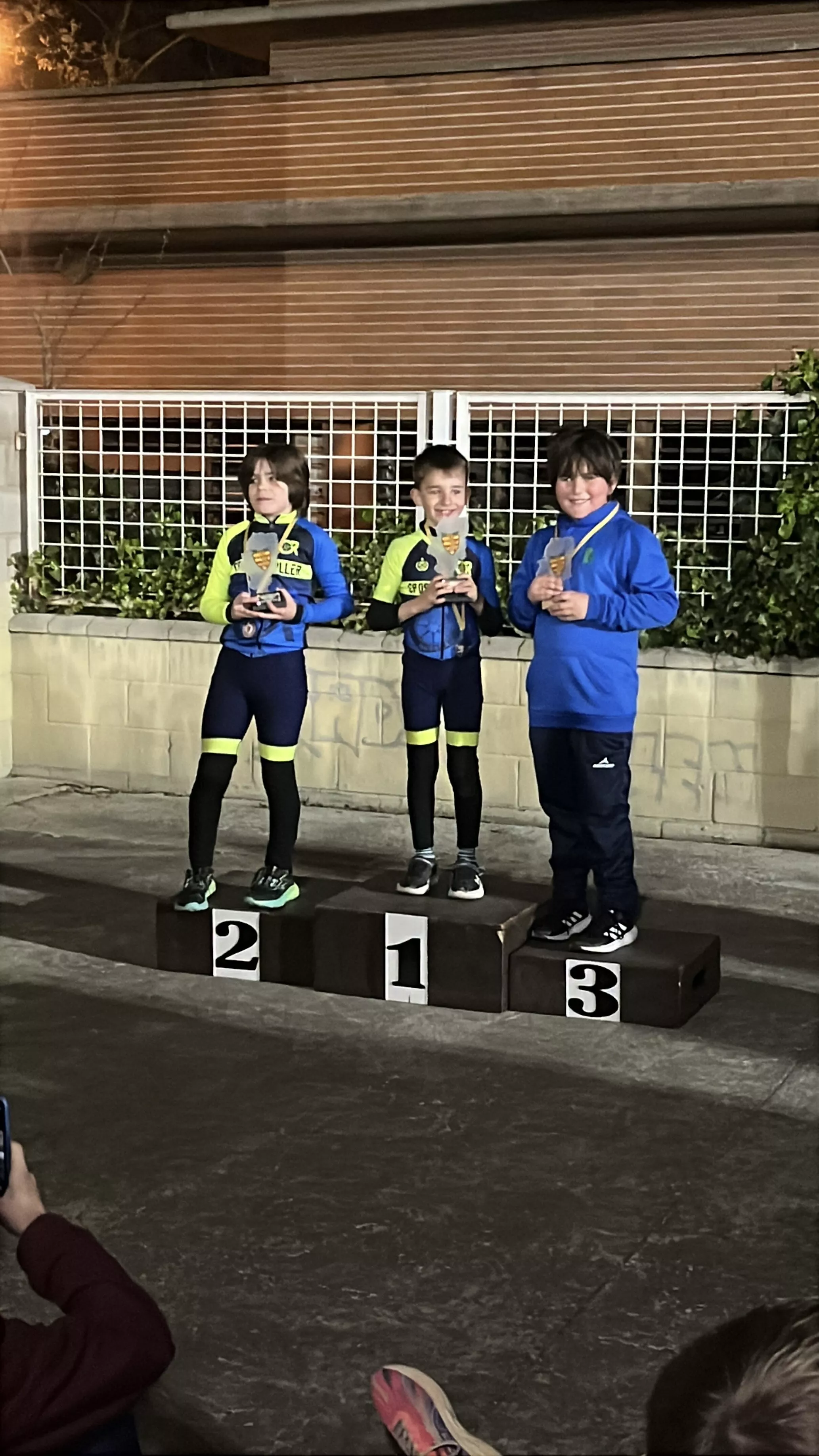 Campeonato de Aragón de patinaje de velocidad.