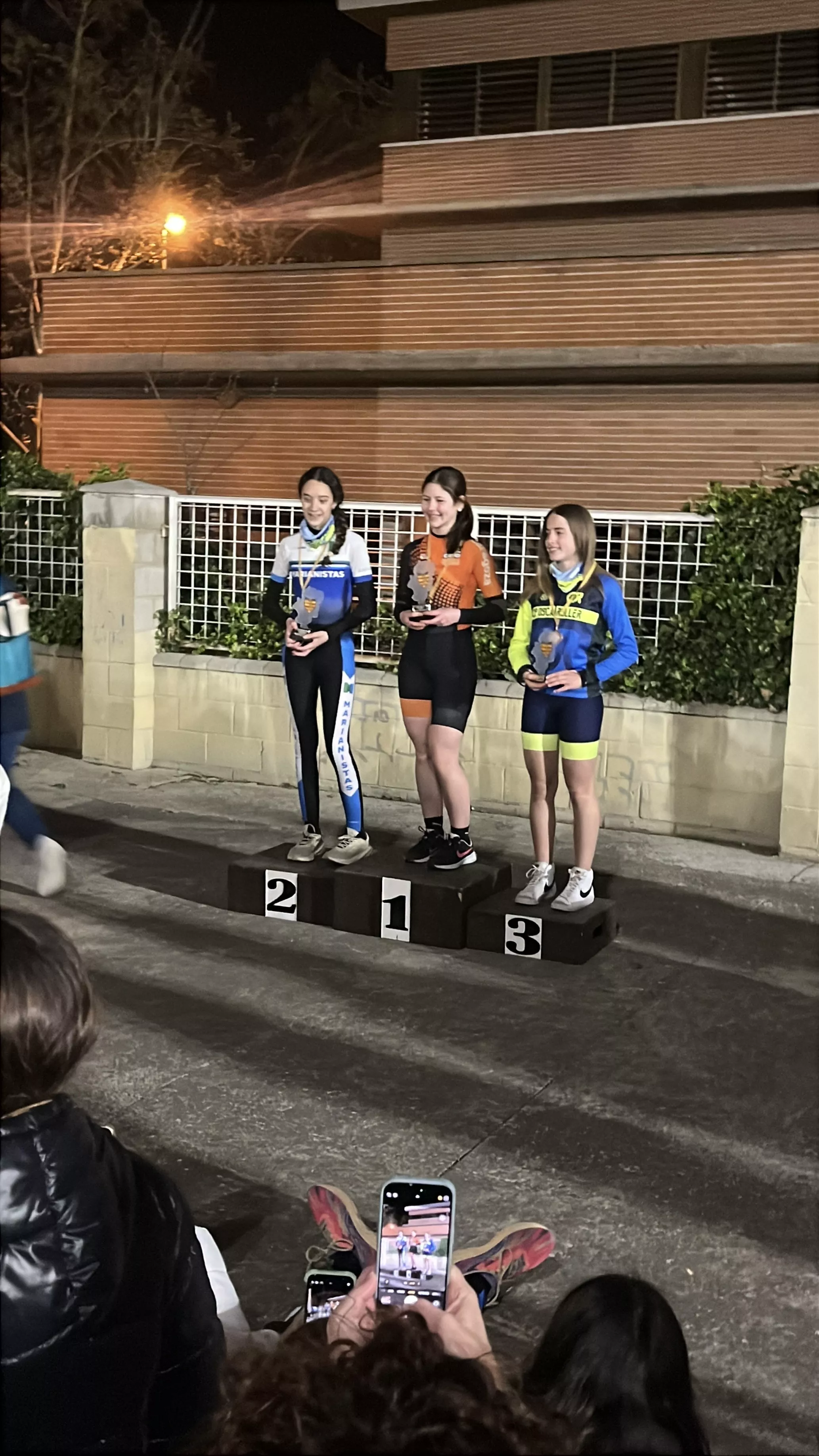 Campeonato de Aragón de patinaje de velocidad.