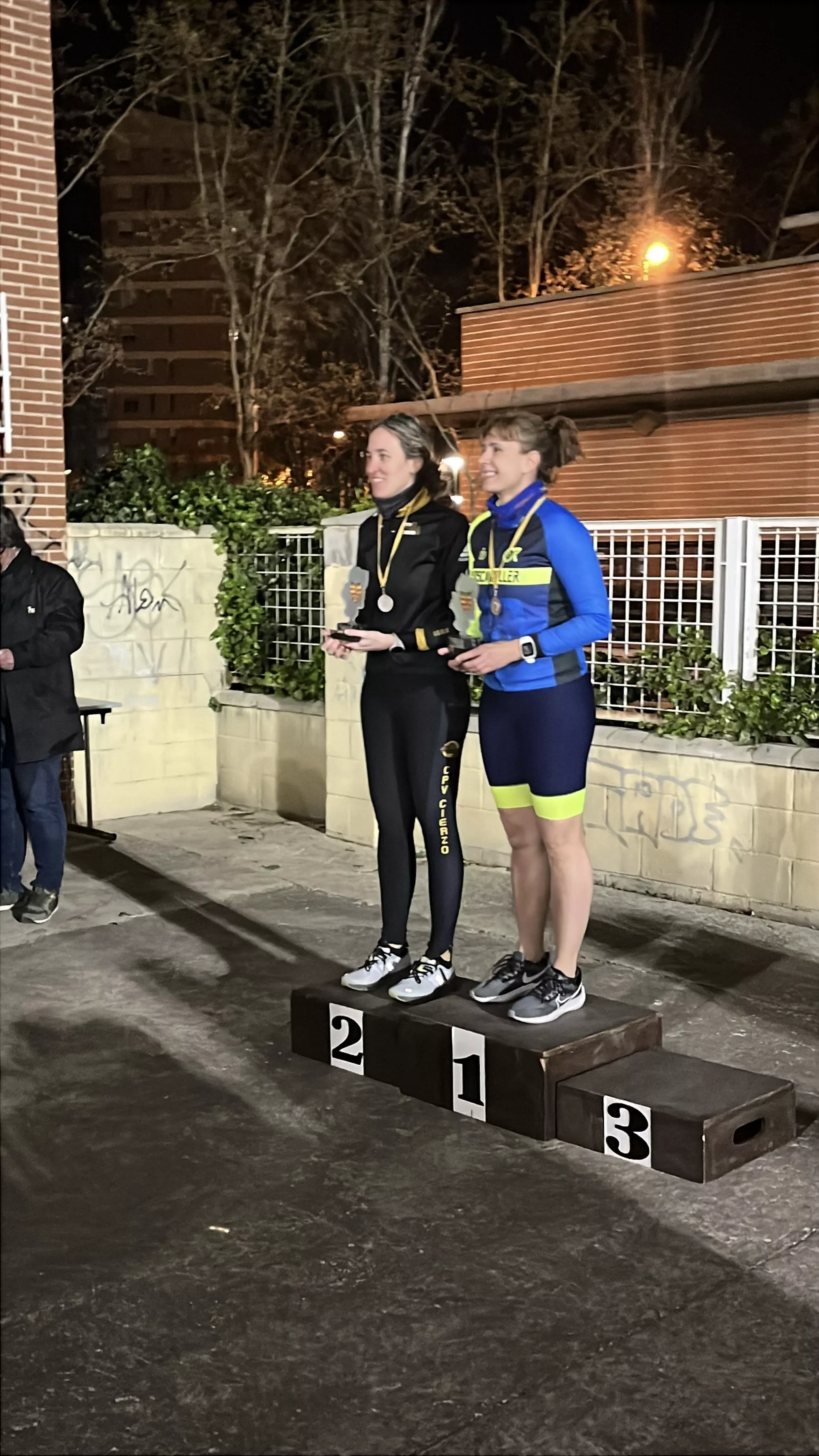Campeonato de Aragón de patinaje de velocidad.