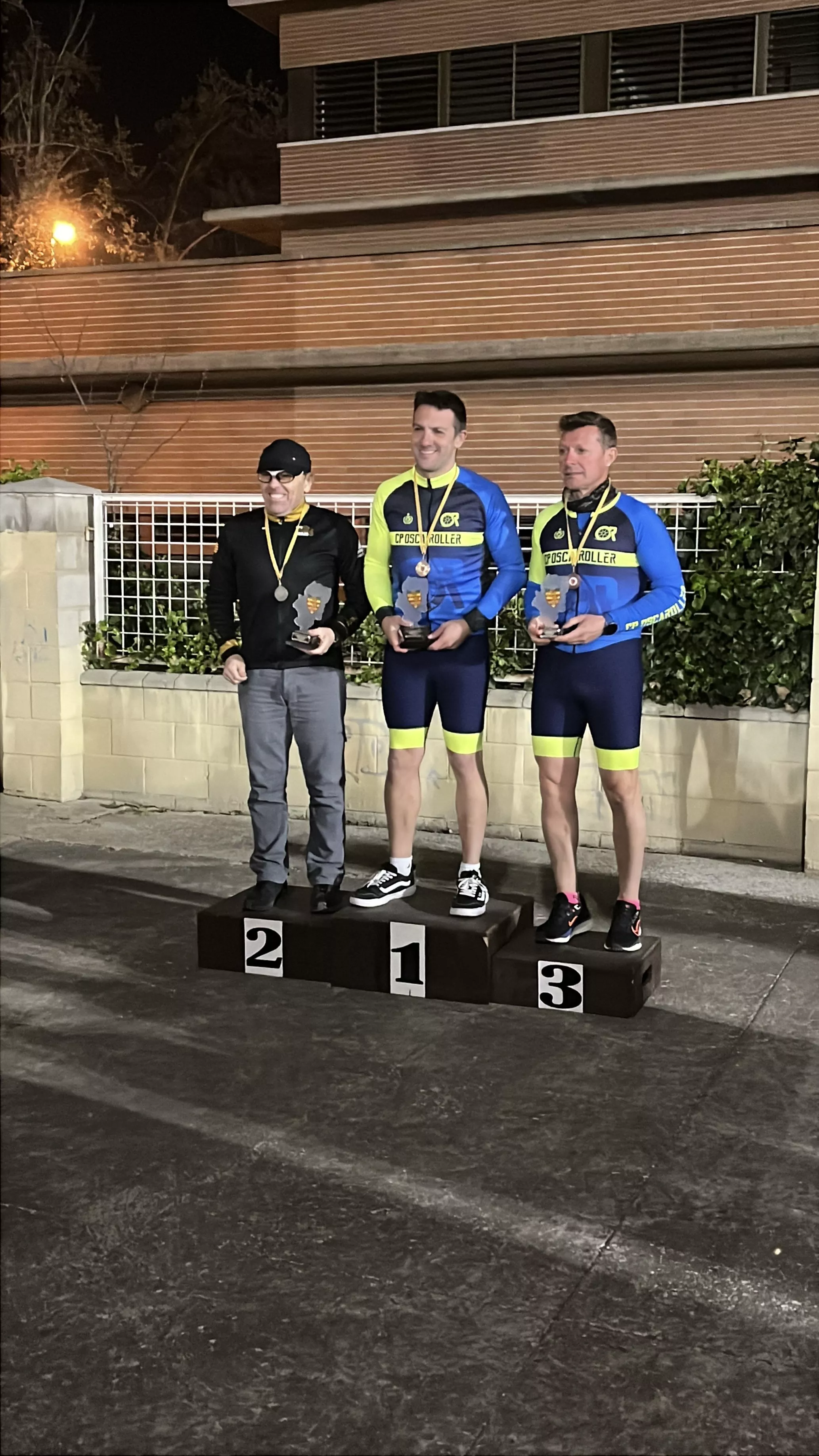 Campeonato de Aragón de patinaje de velocidad.