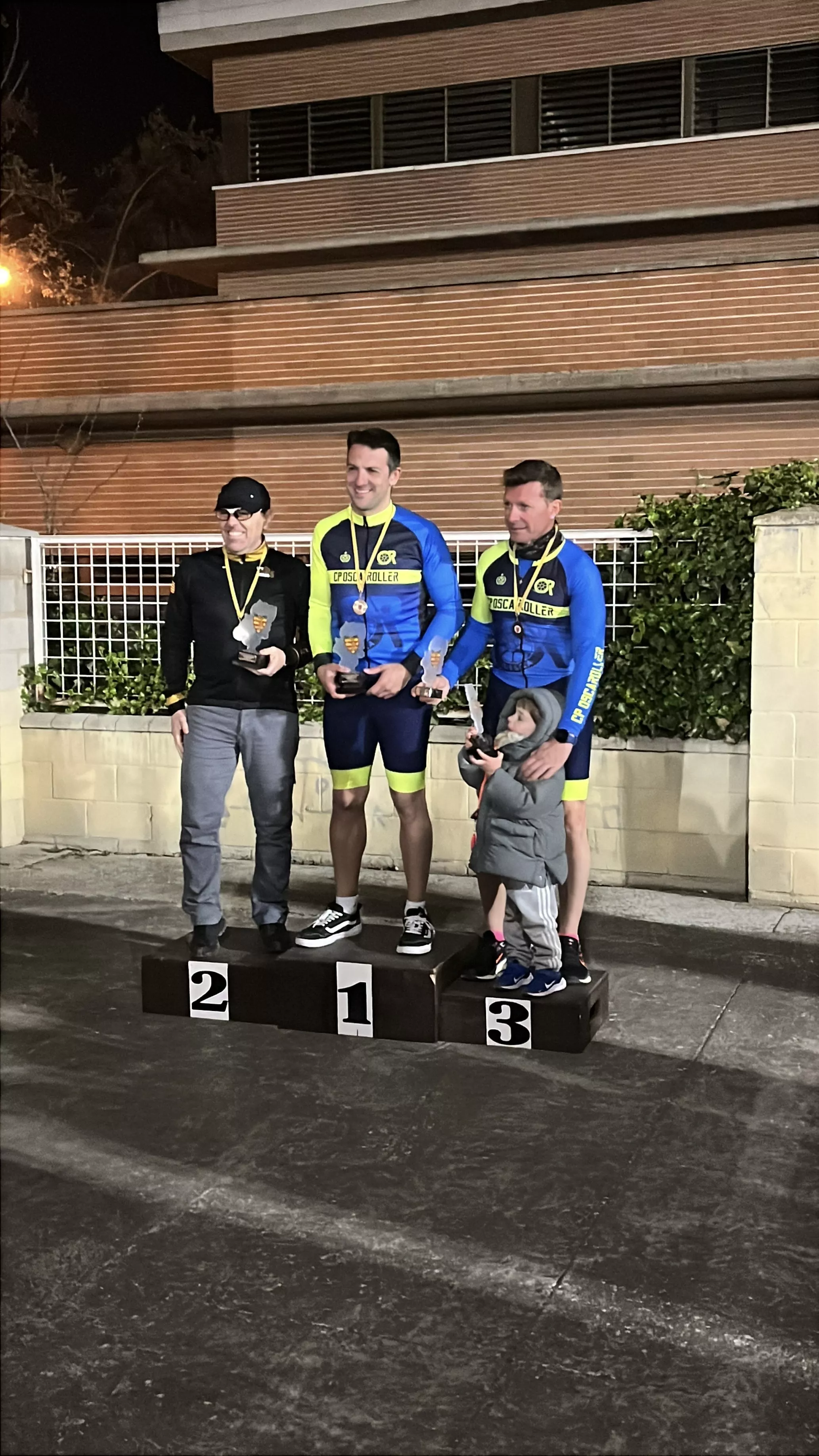 Campeonato de Aragón de patinaje de velocidad.