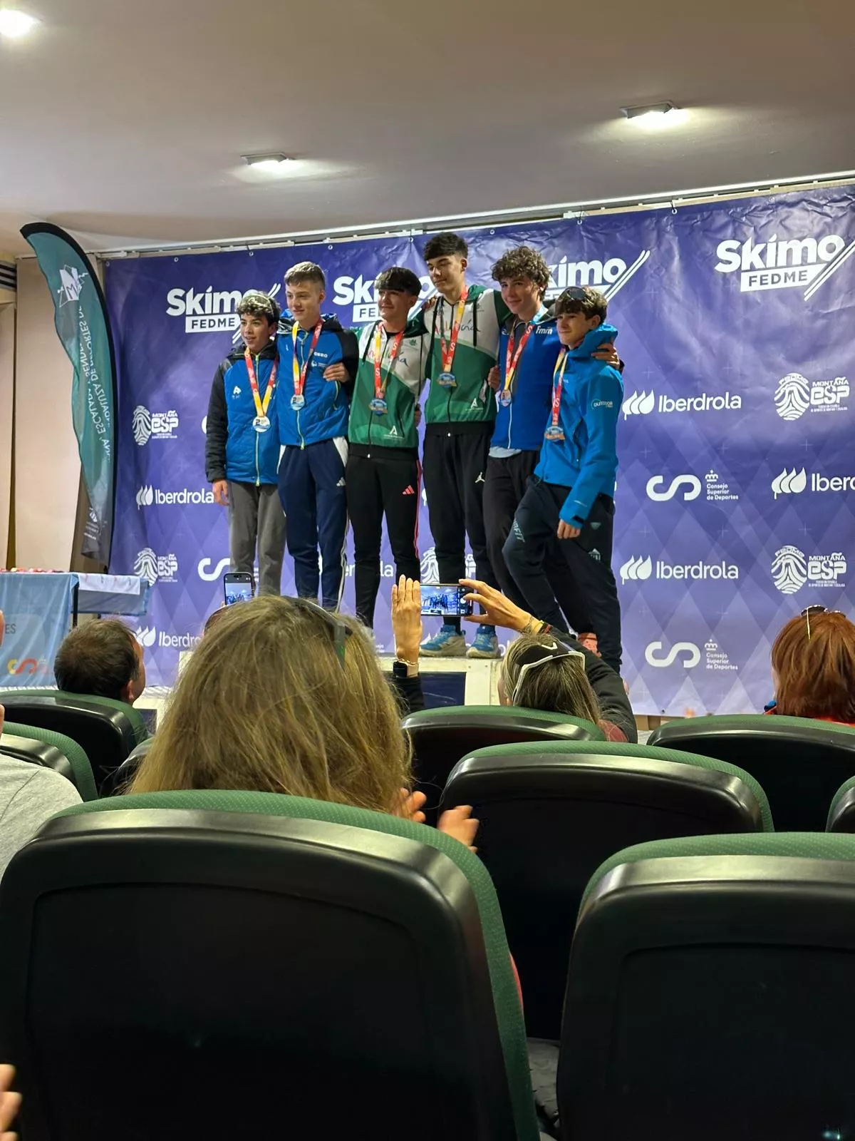 Eduardo Sola y Lucas Merodio, podio en el Campeonato por Equipos