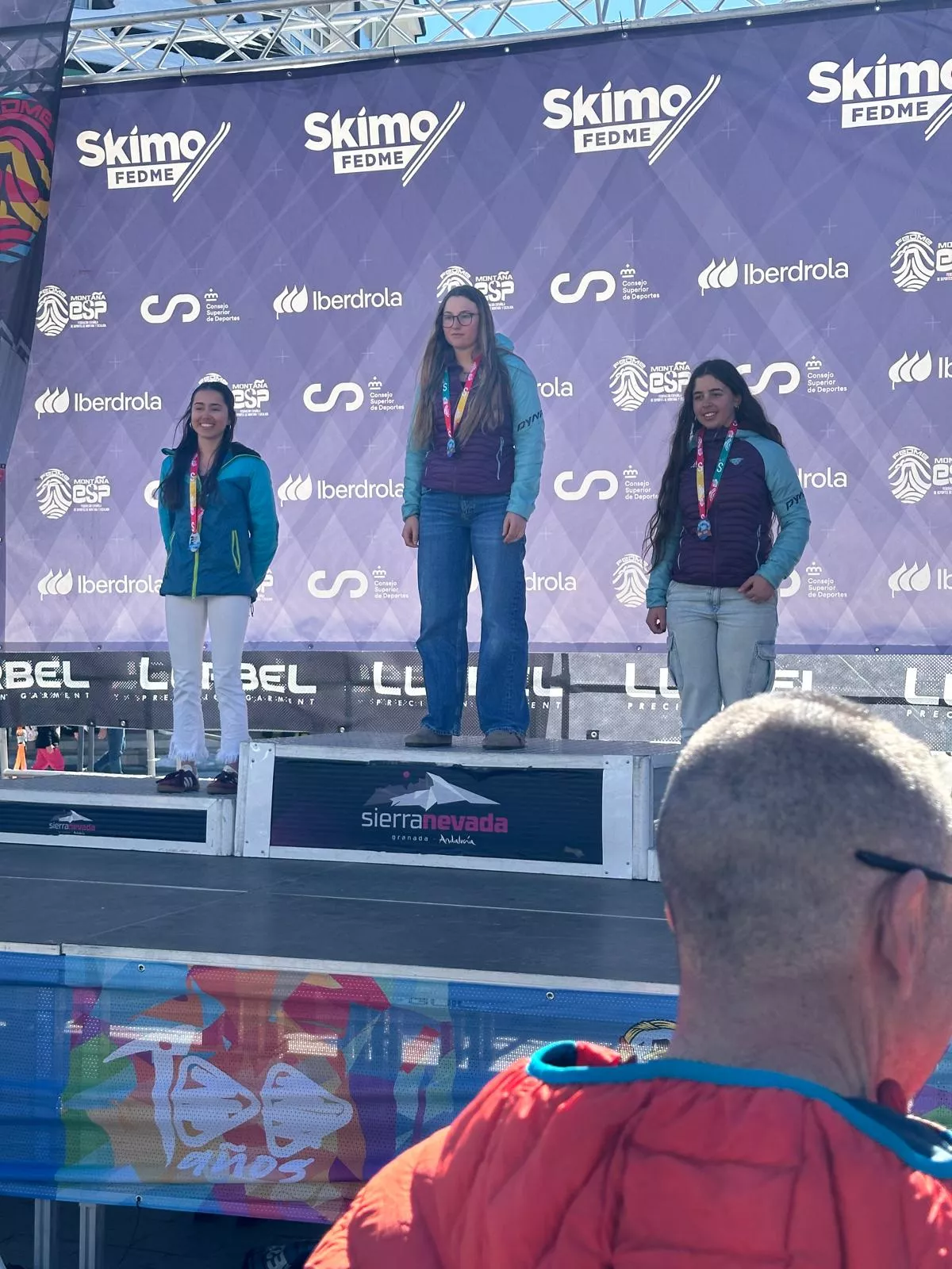 Isabel De Asprer, podio en el Campeonato Individual