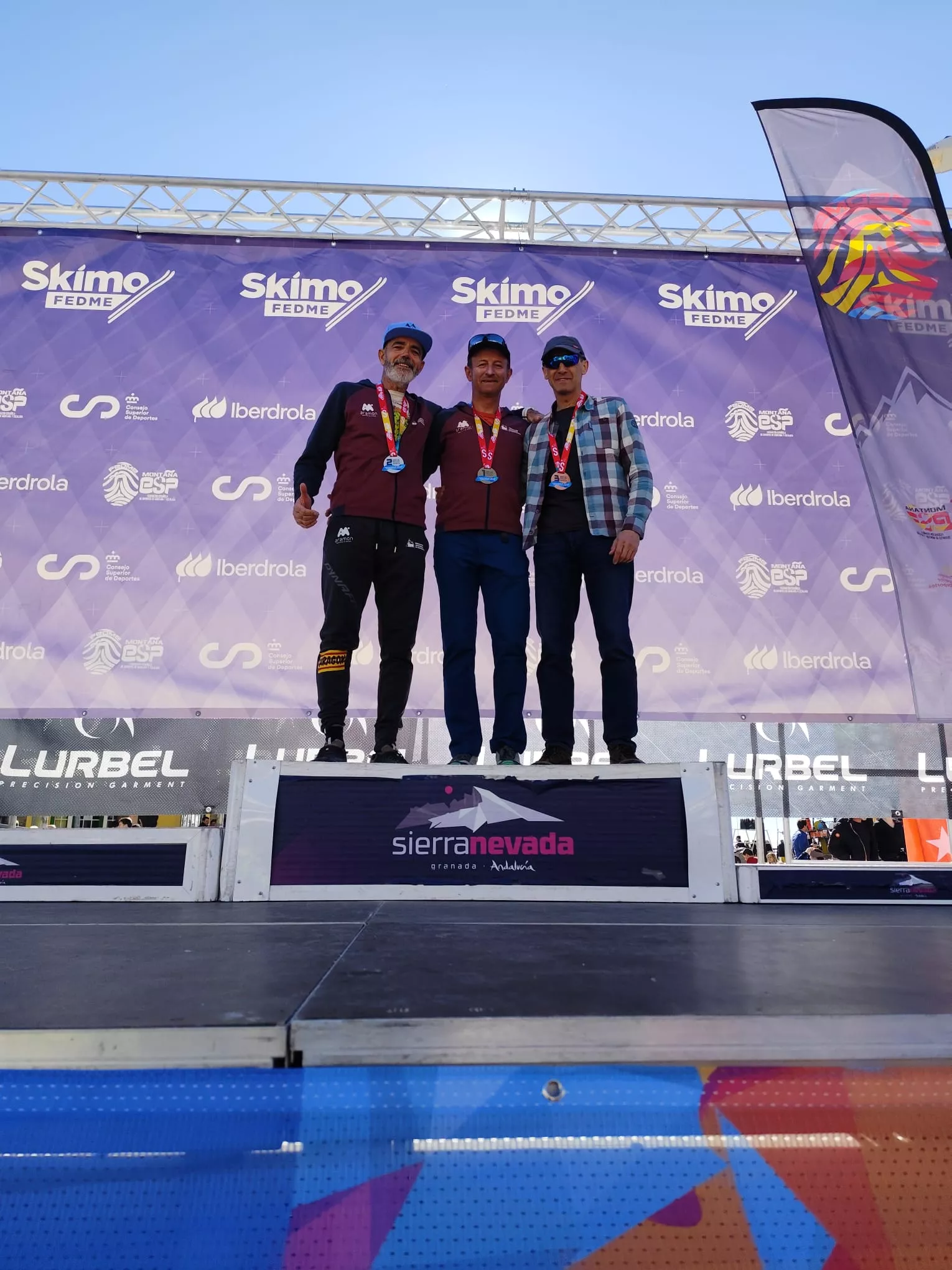 Oscar Díez y Luis Royo