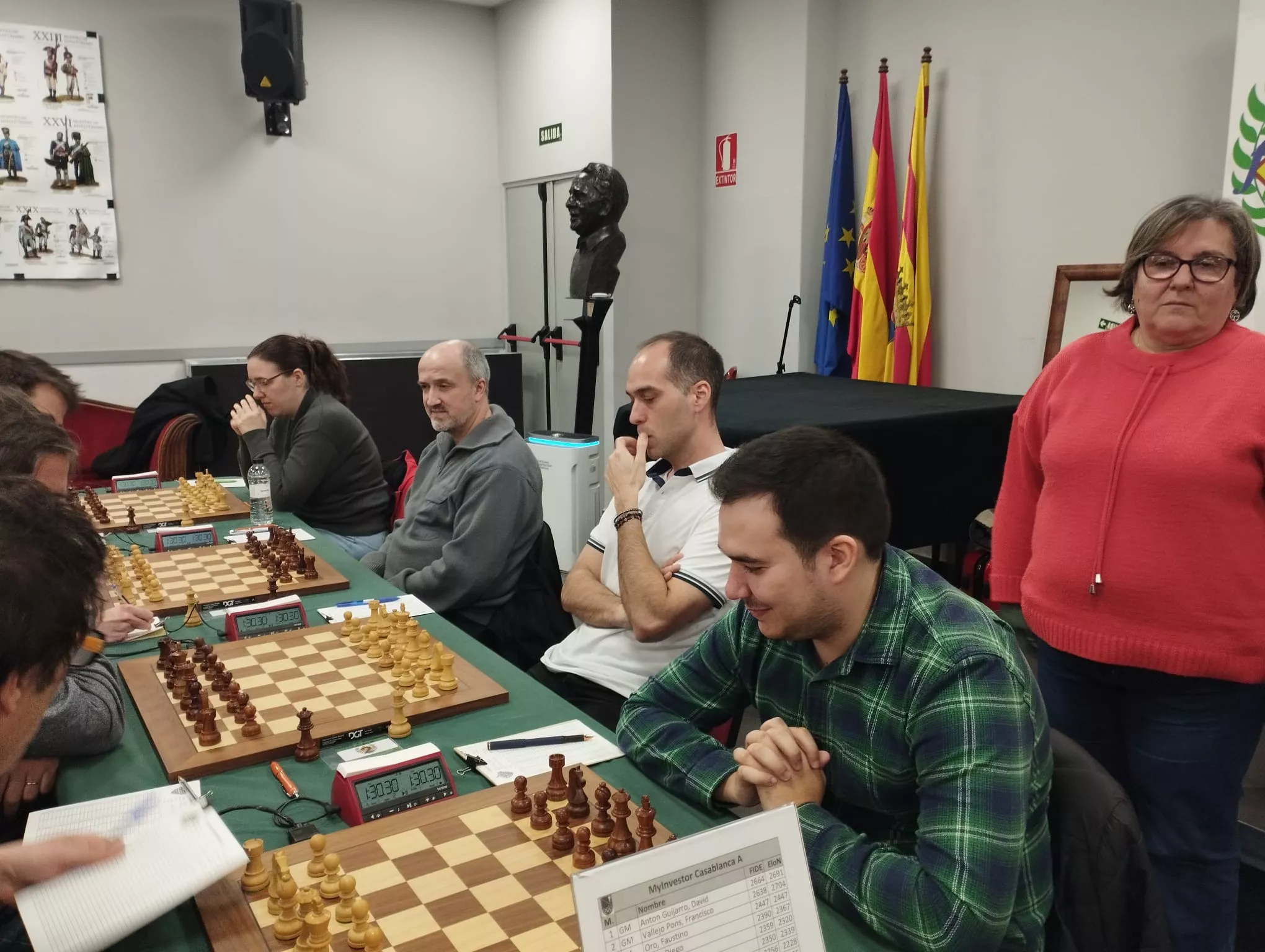 El Jaime Casas, en la última y decisiva jornada.