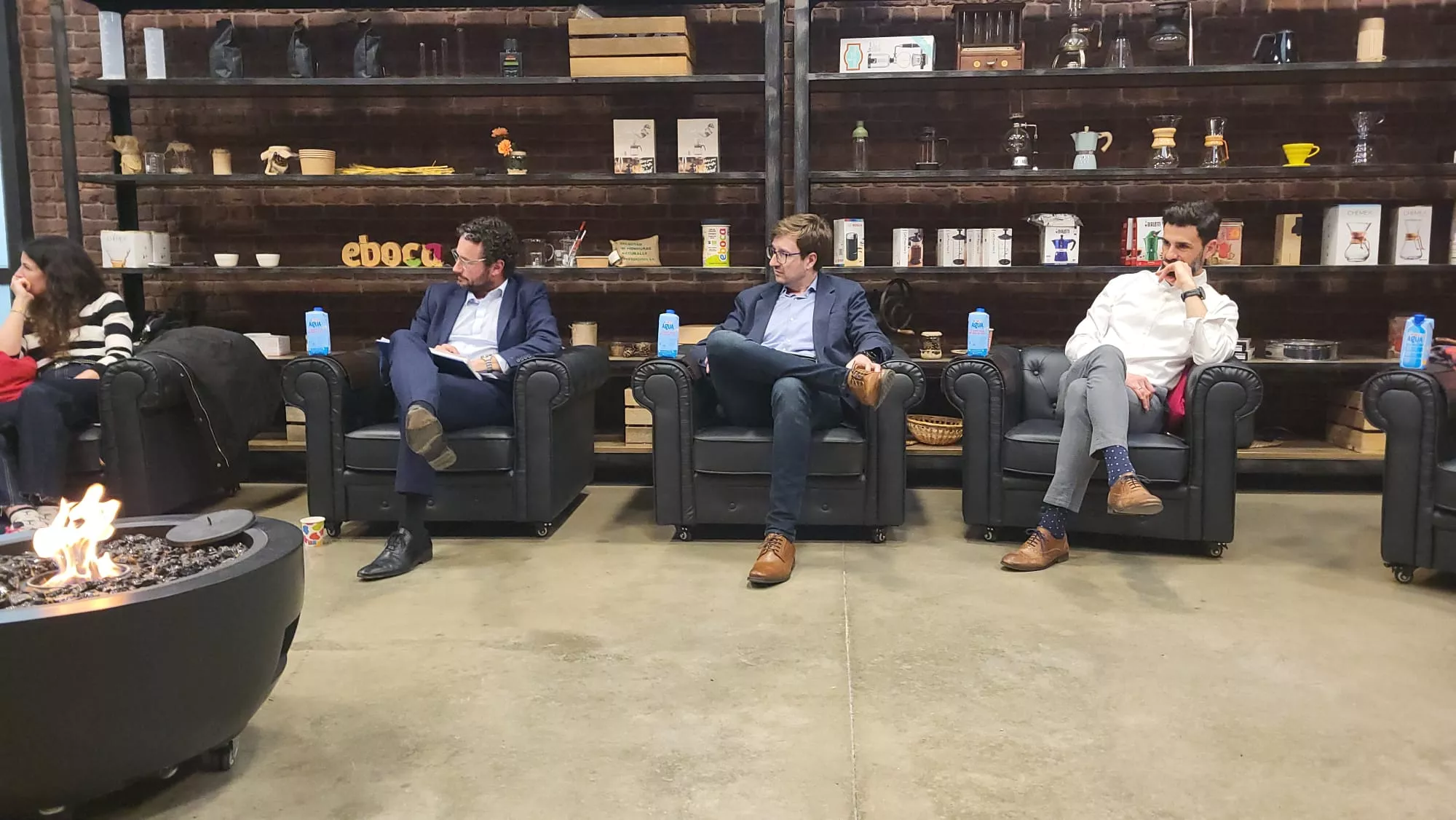 Encuentro en Eboca para hablar de los tóxicos en las empresas