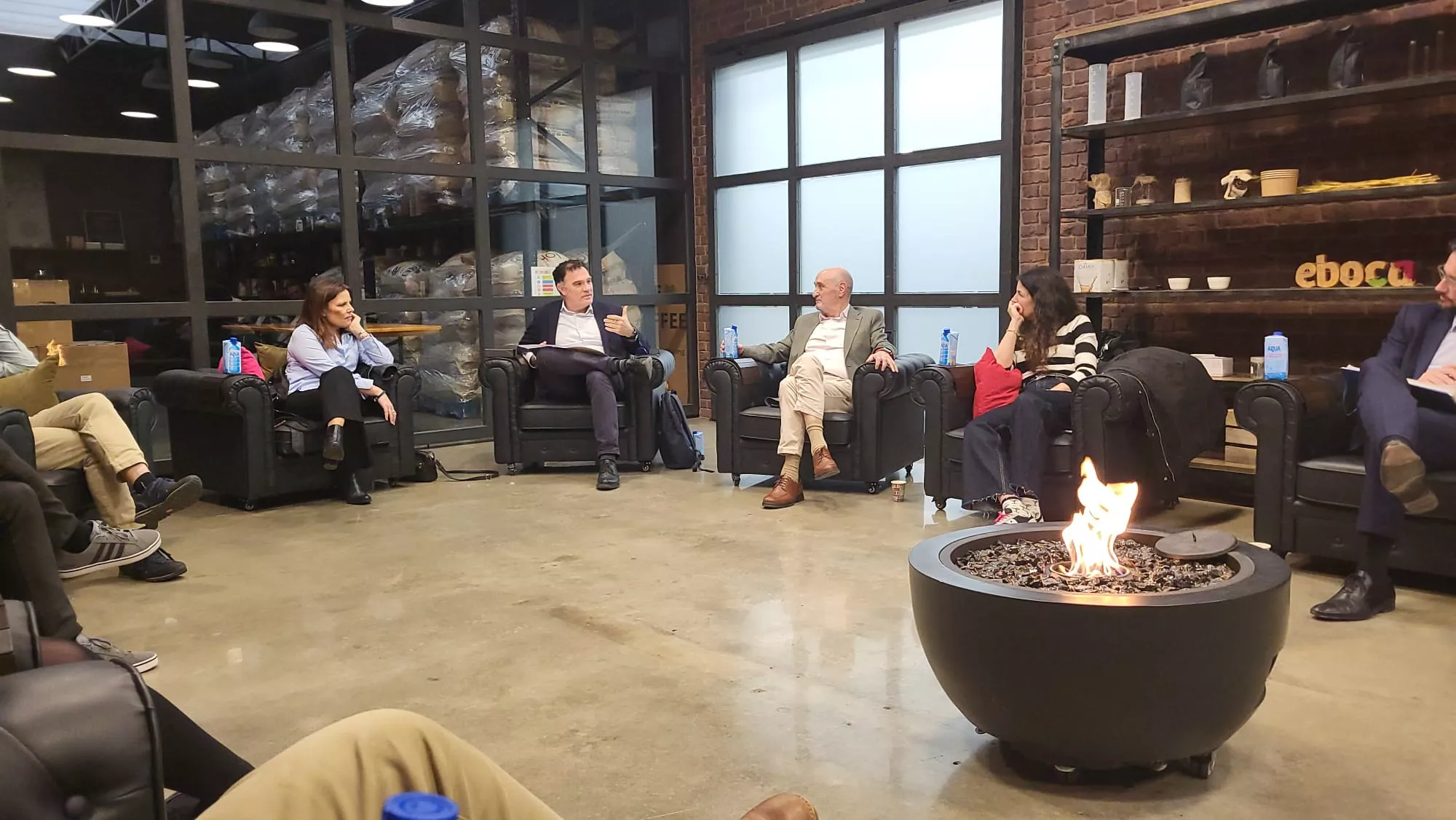 Encuentro en Eboca para hablar de los tóxicos en las empresas