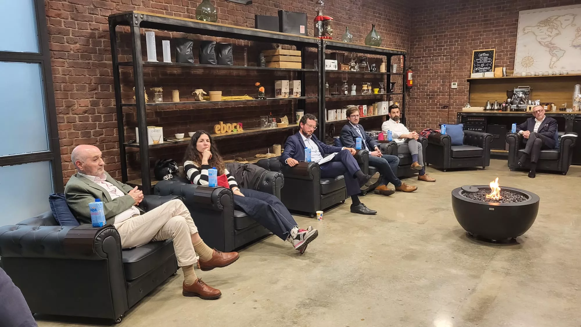 Encuentro en Eboca para hablar de los tóxicos en las empresas