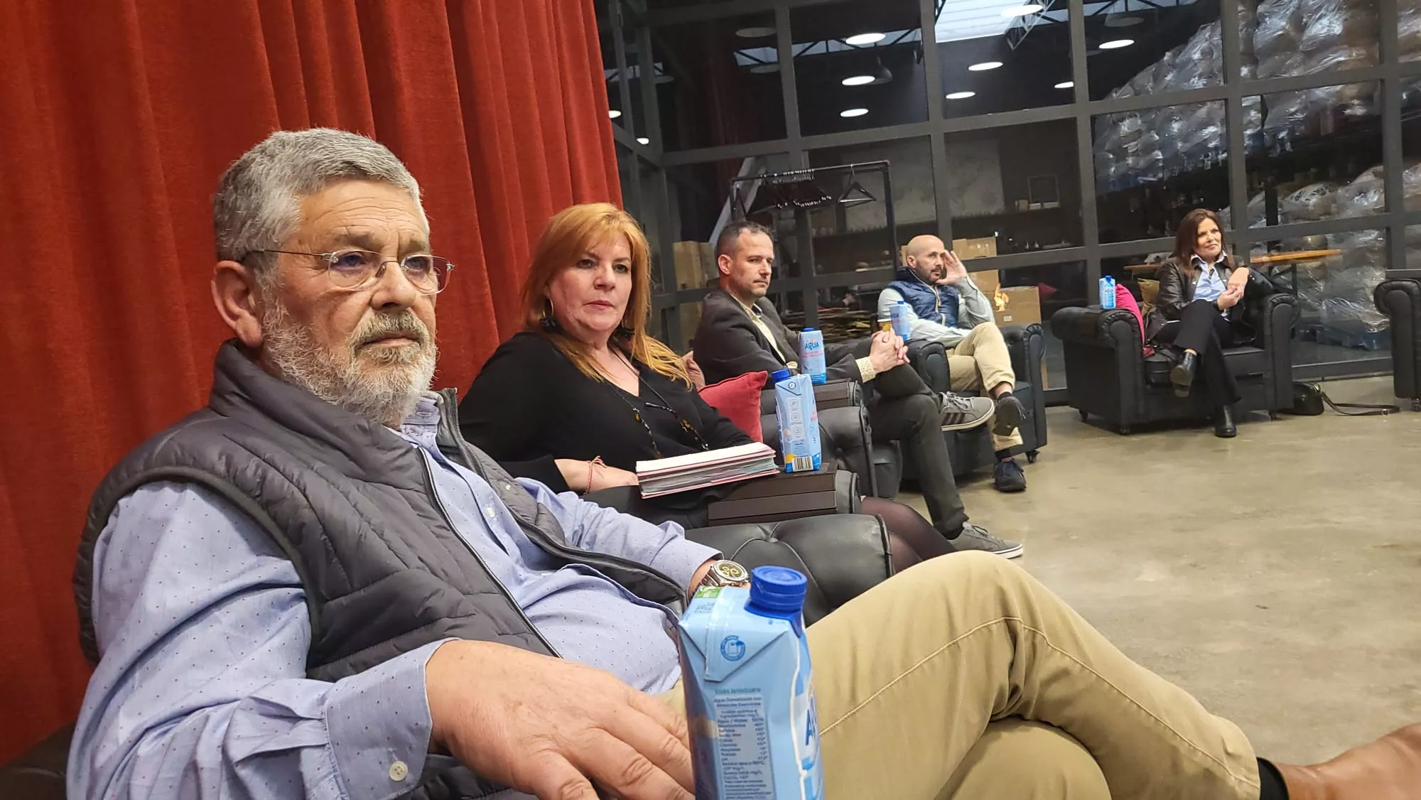 Encuentro en Eboca para hablar de los tóxicos en las empresas