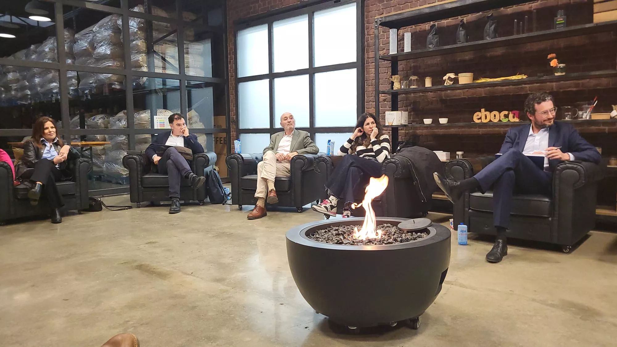 Encuentro en Eboca para hablar de los tóxicos en las empresas