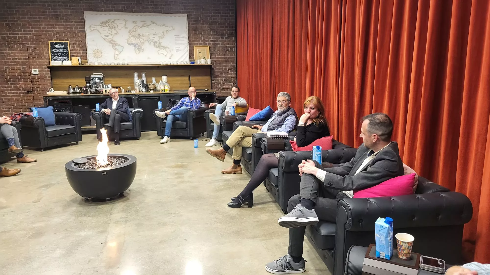 Encuentro en Eboca para hablar de los tóxicos en las empresas