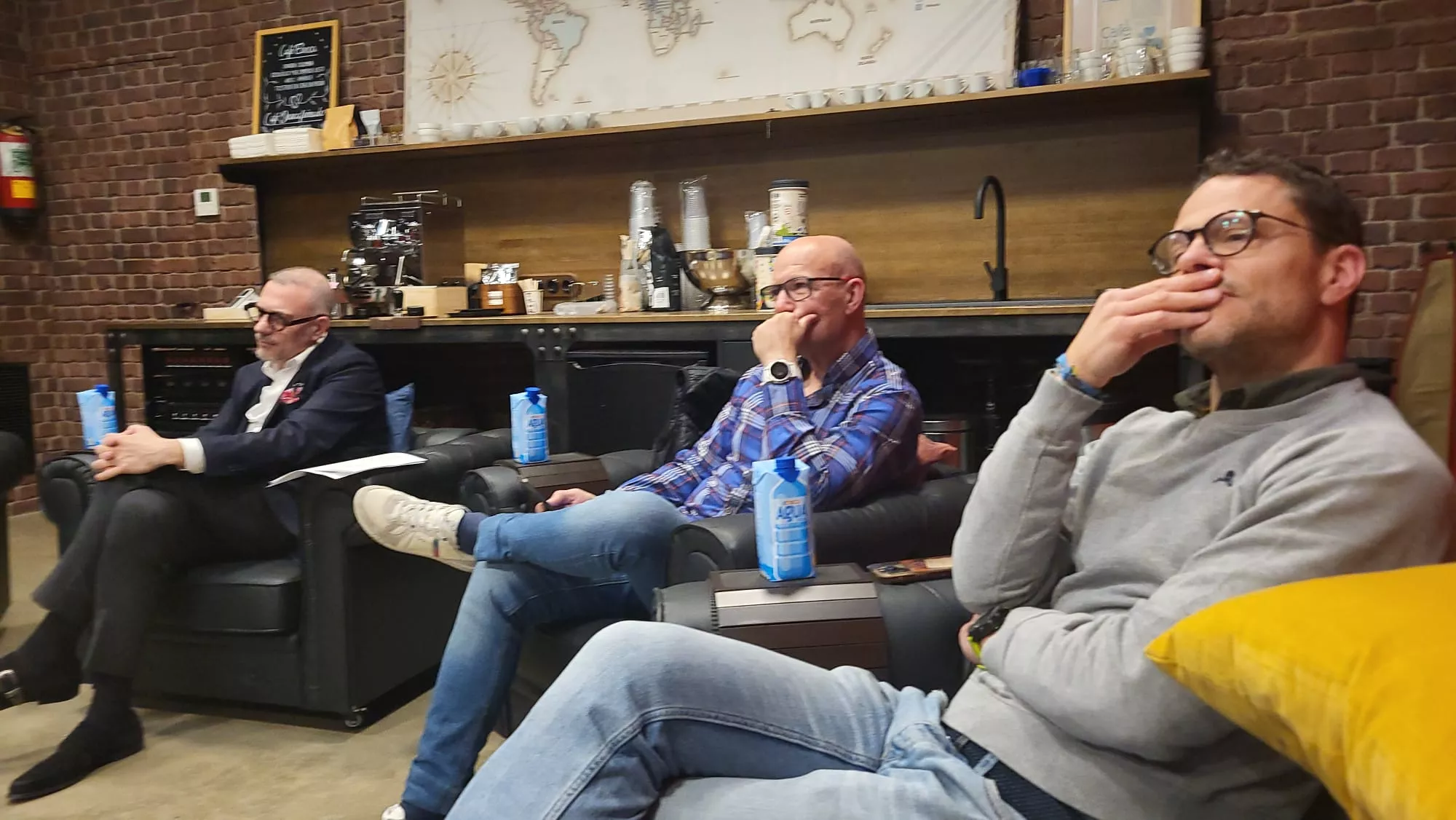 Encuentro en Eboca para hablar de los tóxicos en las empresas