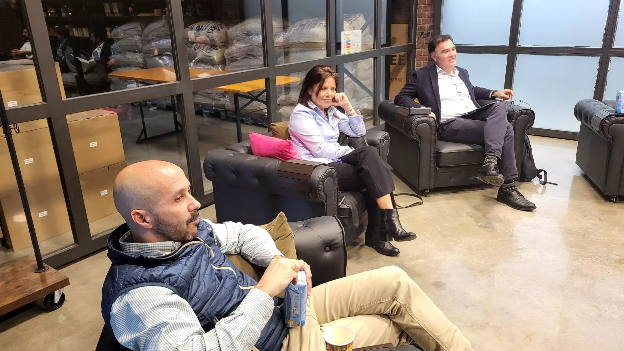 Encuentro en Eboca para hablar de los tóxicos en las empresas