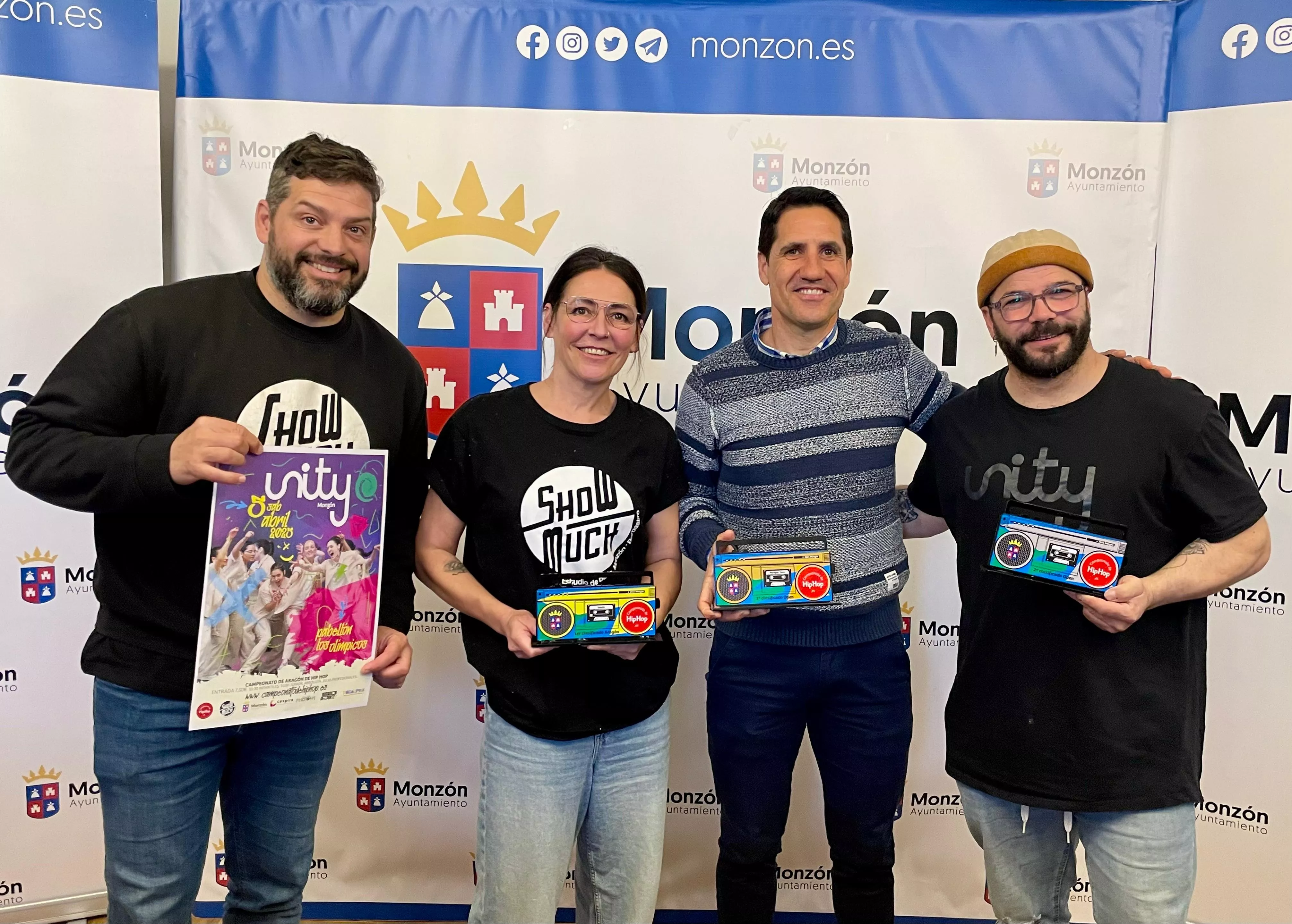 El Campeonato de Aragón de Hip Hop llega a Monzón