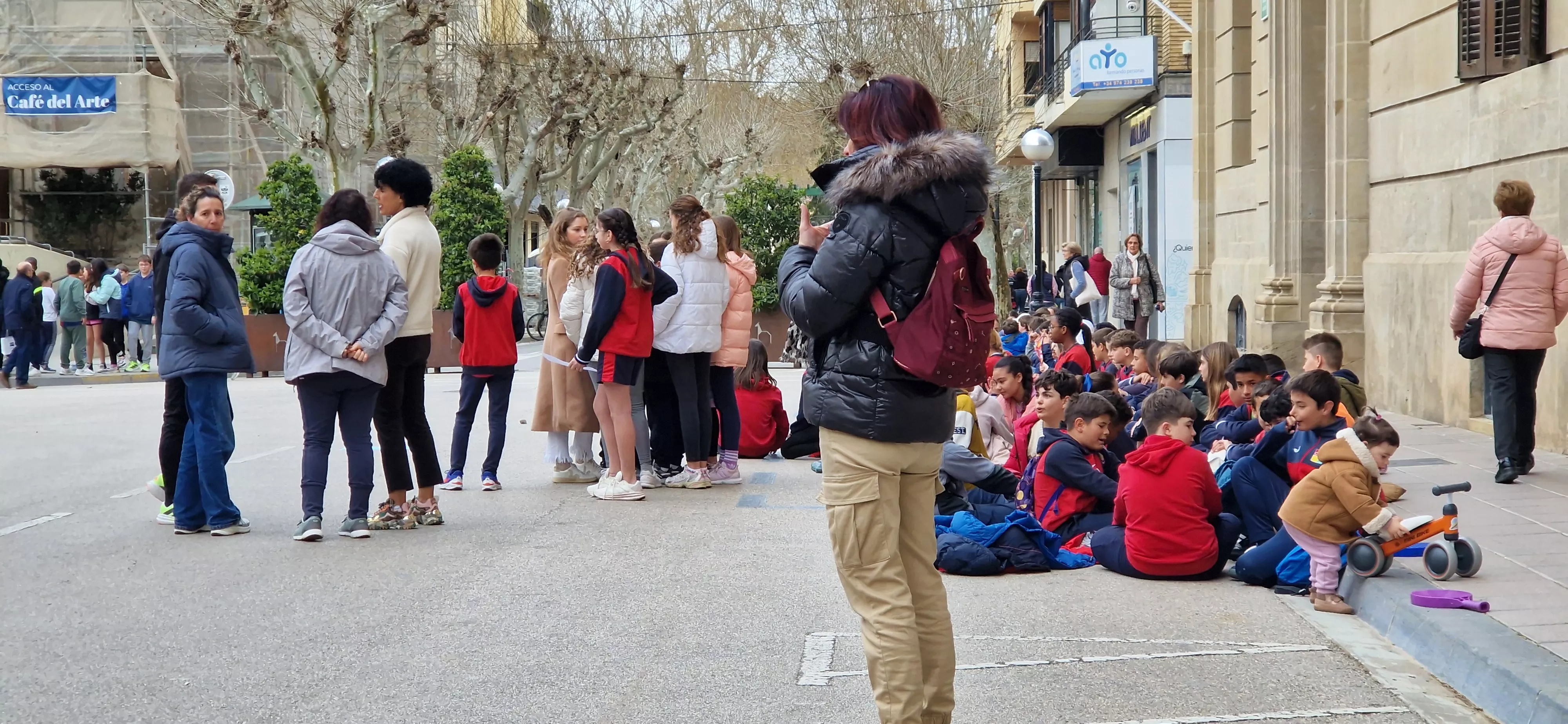 Día del Juego en la calle 2025 en Huesca. Foto Myriam Martínez