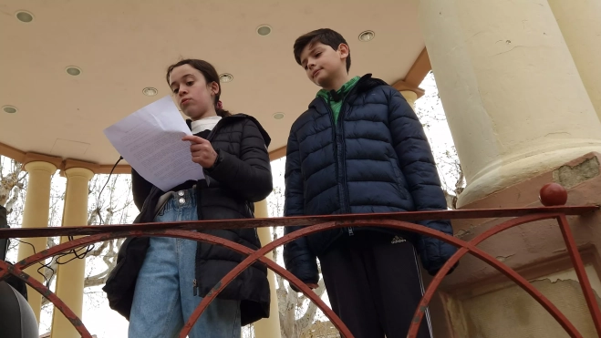 Día del Juego en la calle 2025 en Huesca. Foto Myriam Martínez Día del Juego en la calle 2025 en Huesca. Foto Myriam Martínez